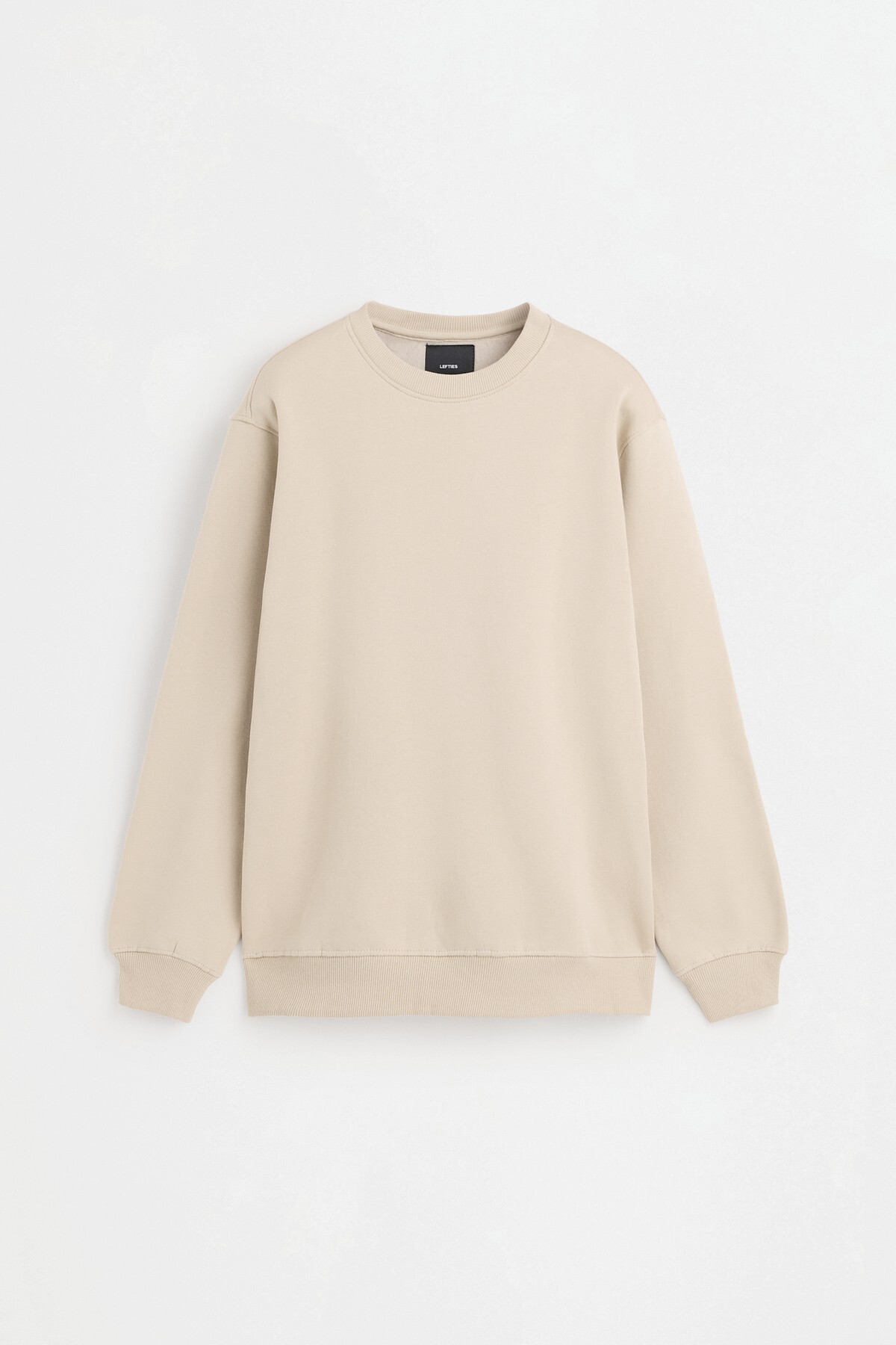 Basic sweatshirt — بژ G000C747860186 — تصویر 6 از 7