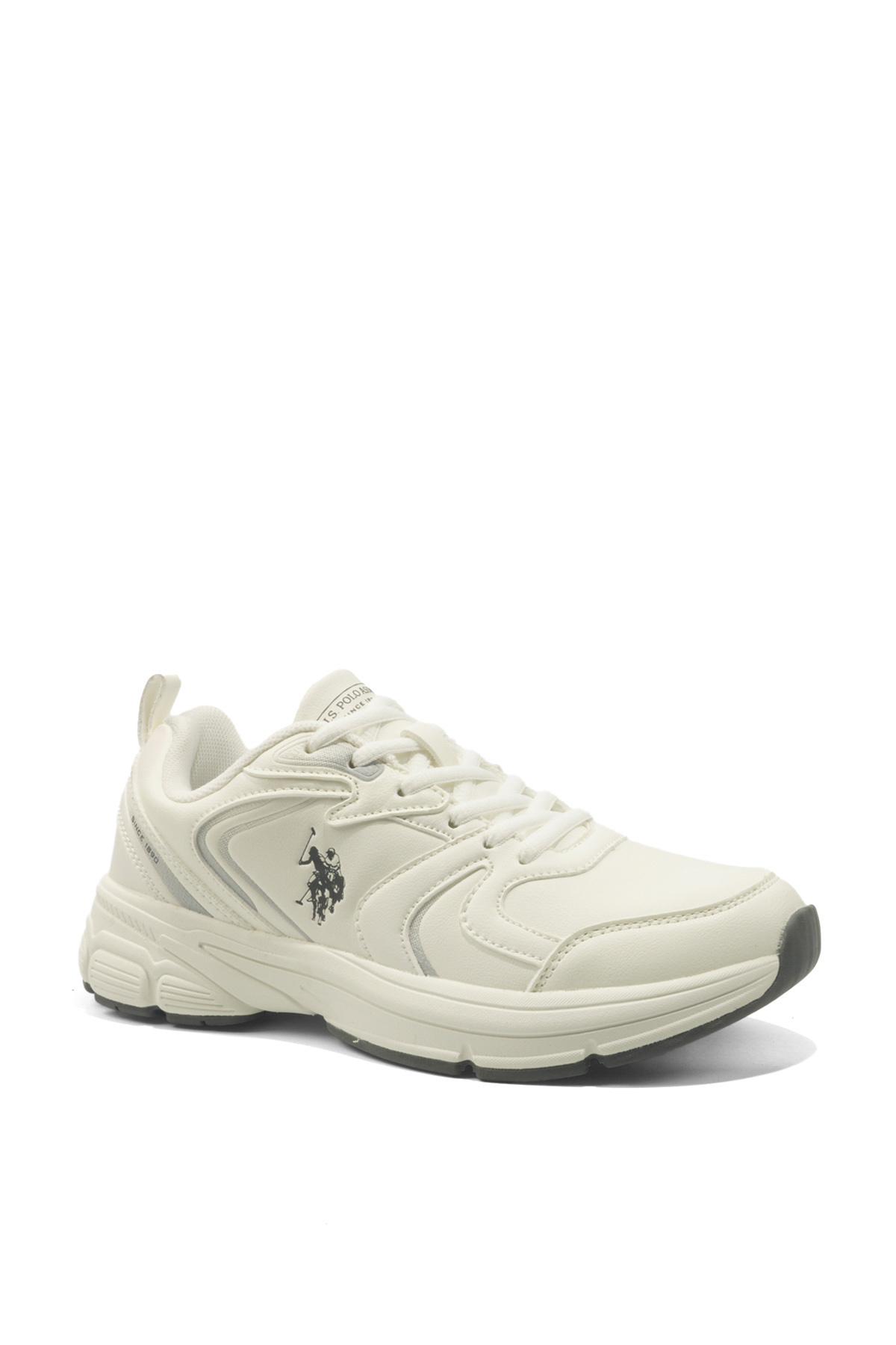 U.S. Polo Assn. SOLEN Beyaz Kadın Sneaker görsel 2