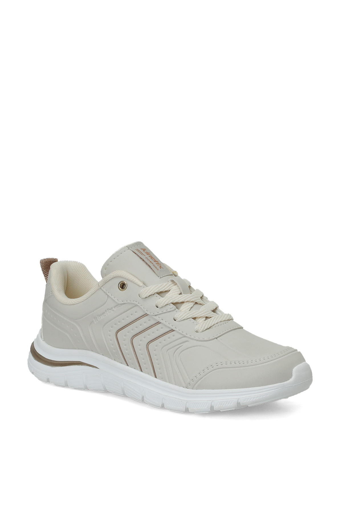 Kinetix CALITH PU W Bej Kadın Sneaker görsel 2