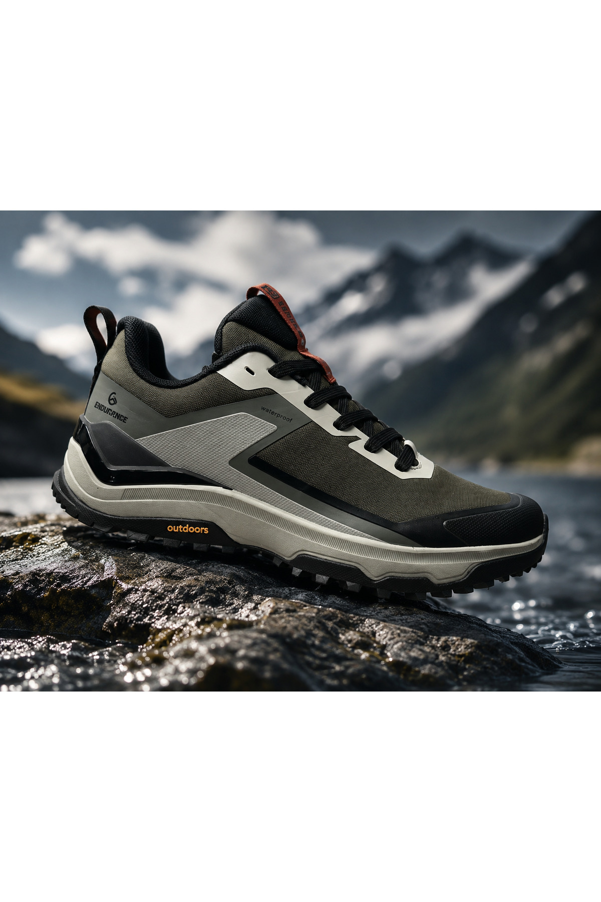 HUMMTO waterproof erkek outdoor spor ayakkabı görsel 2