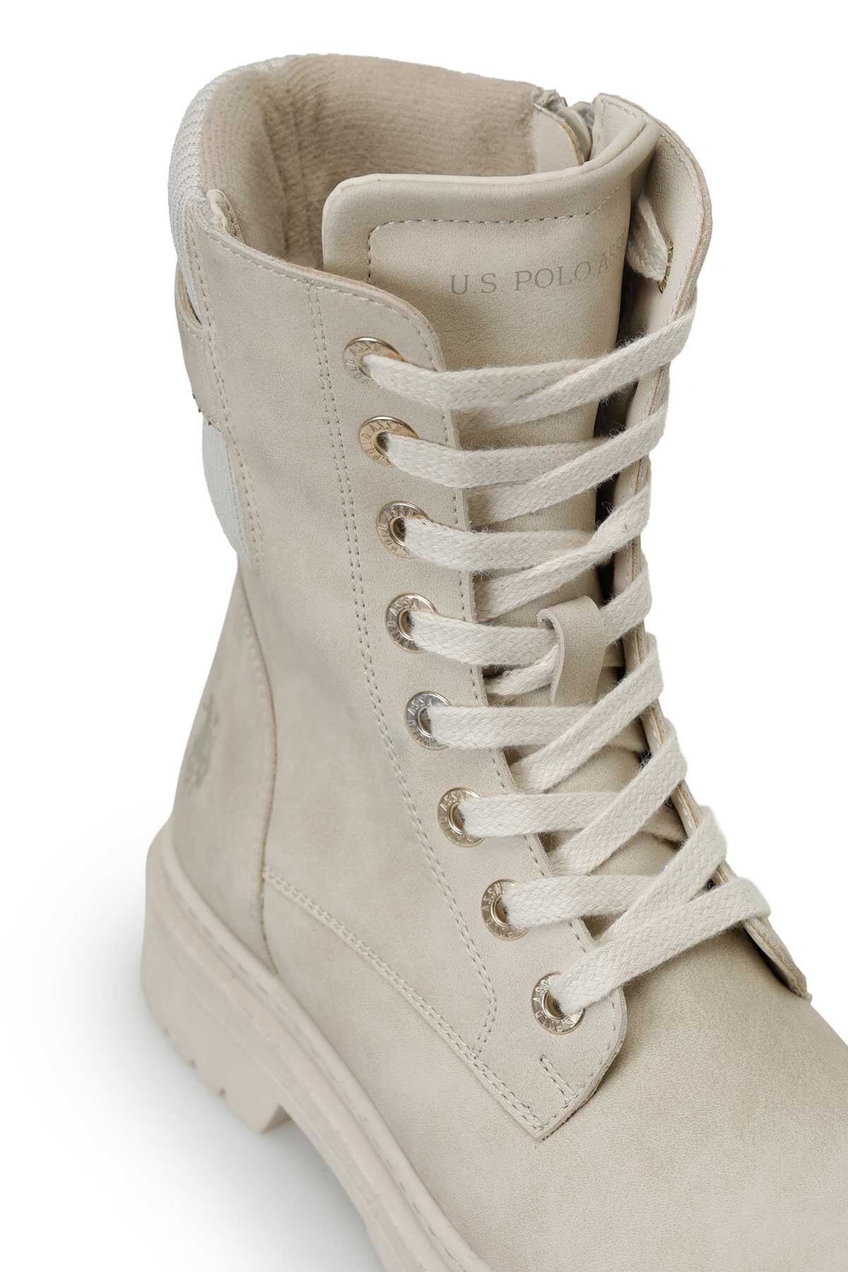 U.S. Polo Assn. LANE Bej Kadın Postal görsel 7