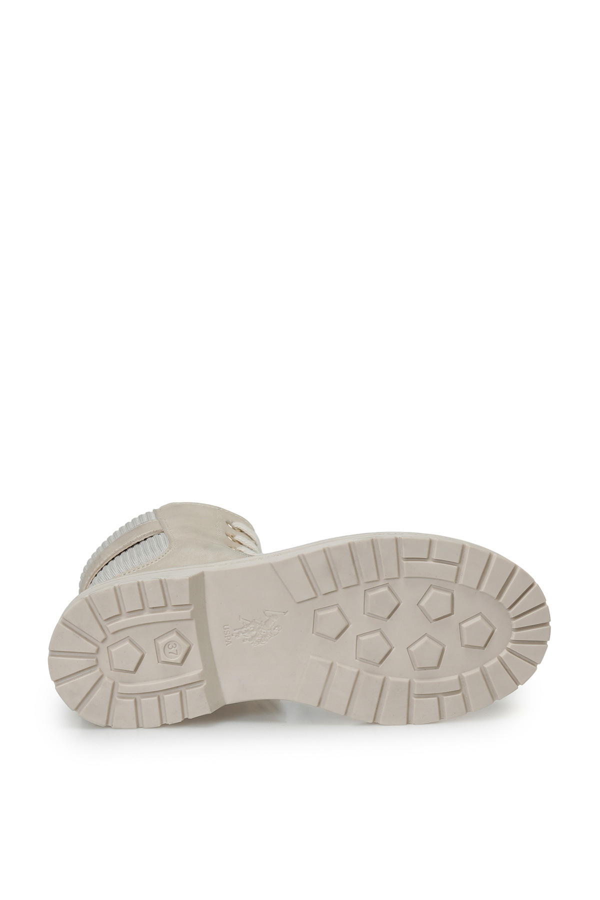 U.S. Polo Assn. LANE Bej Kadın Postal görsel 6
