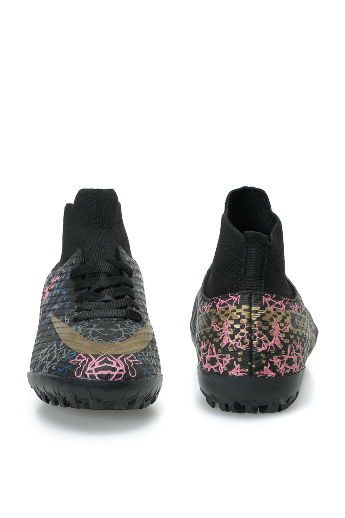 Kinetix ANTONY TF G Siyah Unisex Halı Saha Ayakkabısı görsel 5