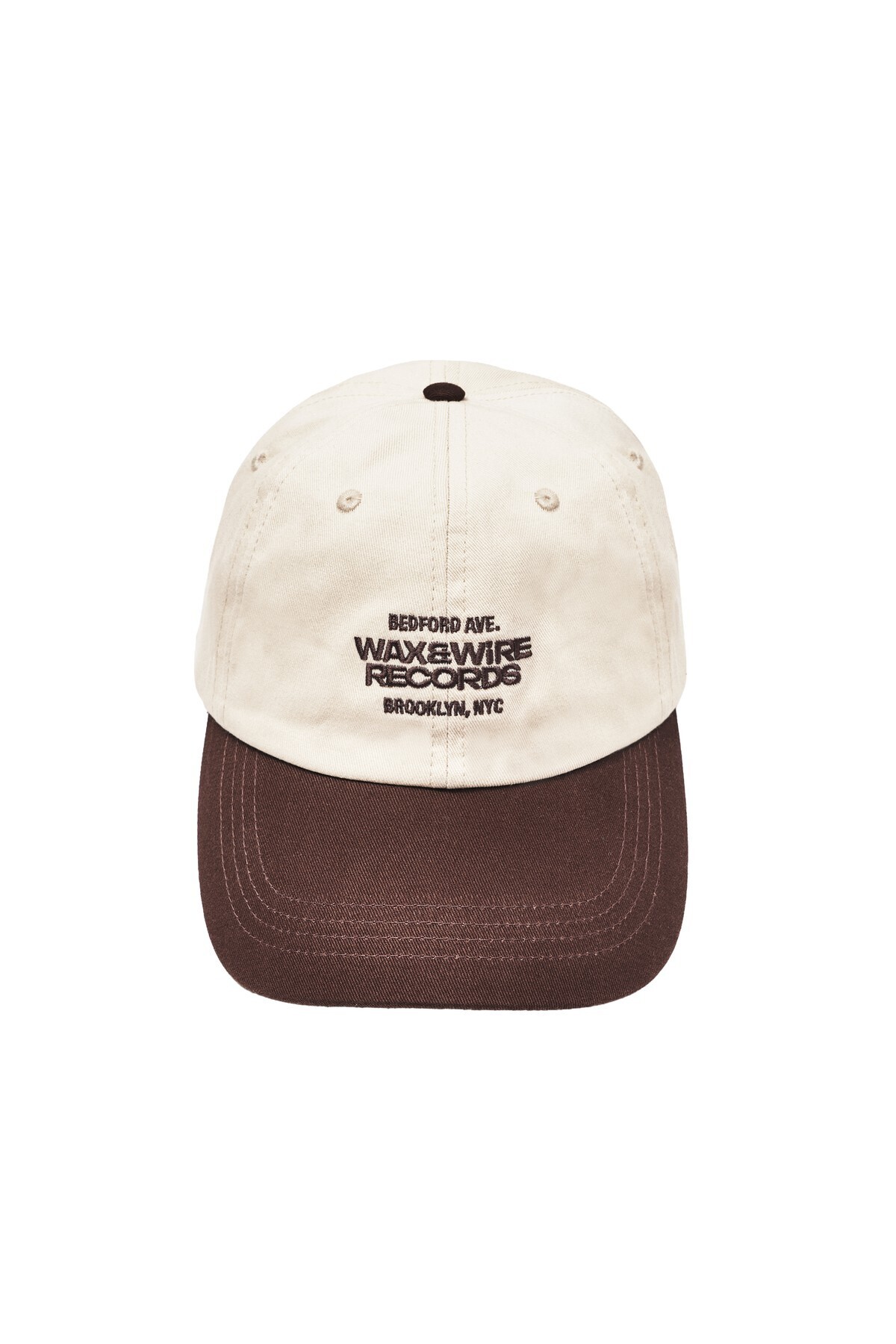 Pull & Bear Wax & Wire Records işlemeli şapka görsel 3