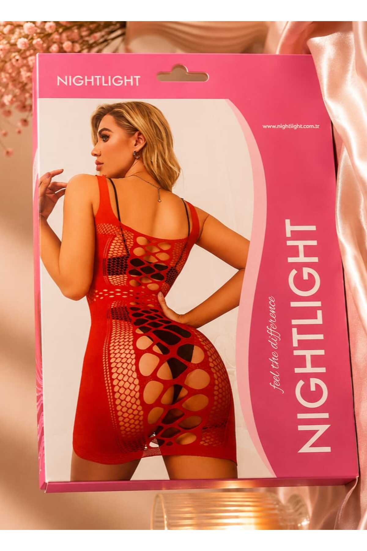 Lillie Nightlight vücut çorabı detay