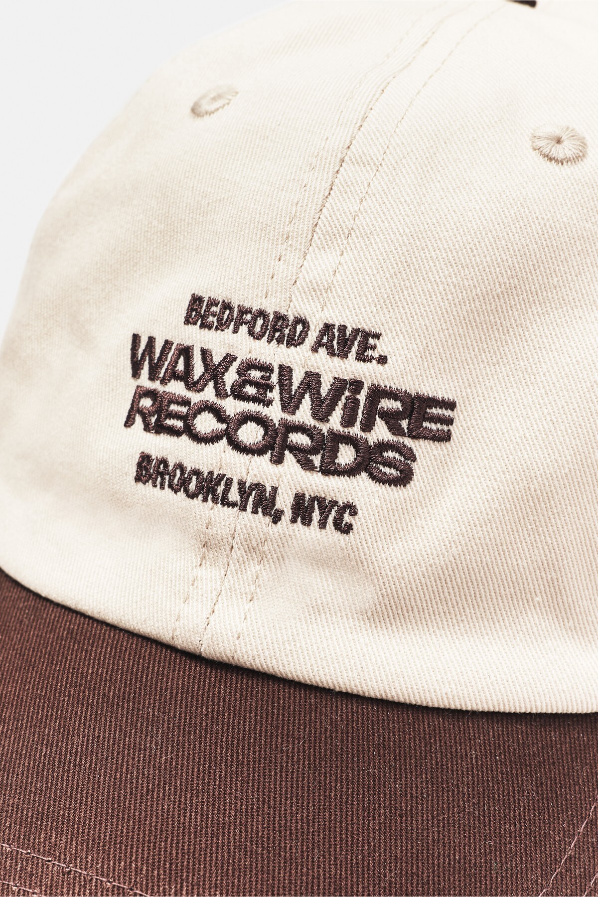 Pull & Bear Wax & Wire Records işlemeli şapka görsel 5