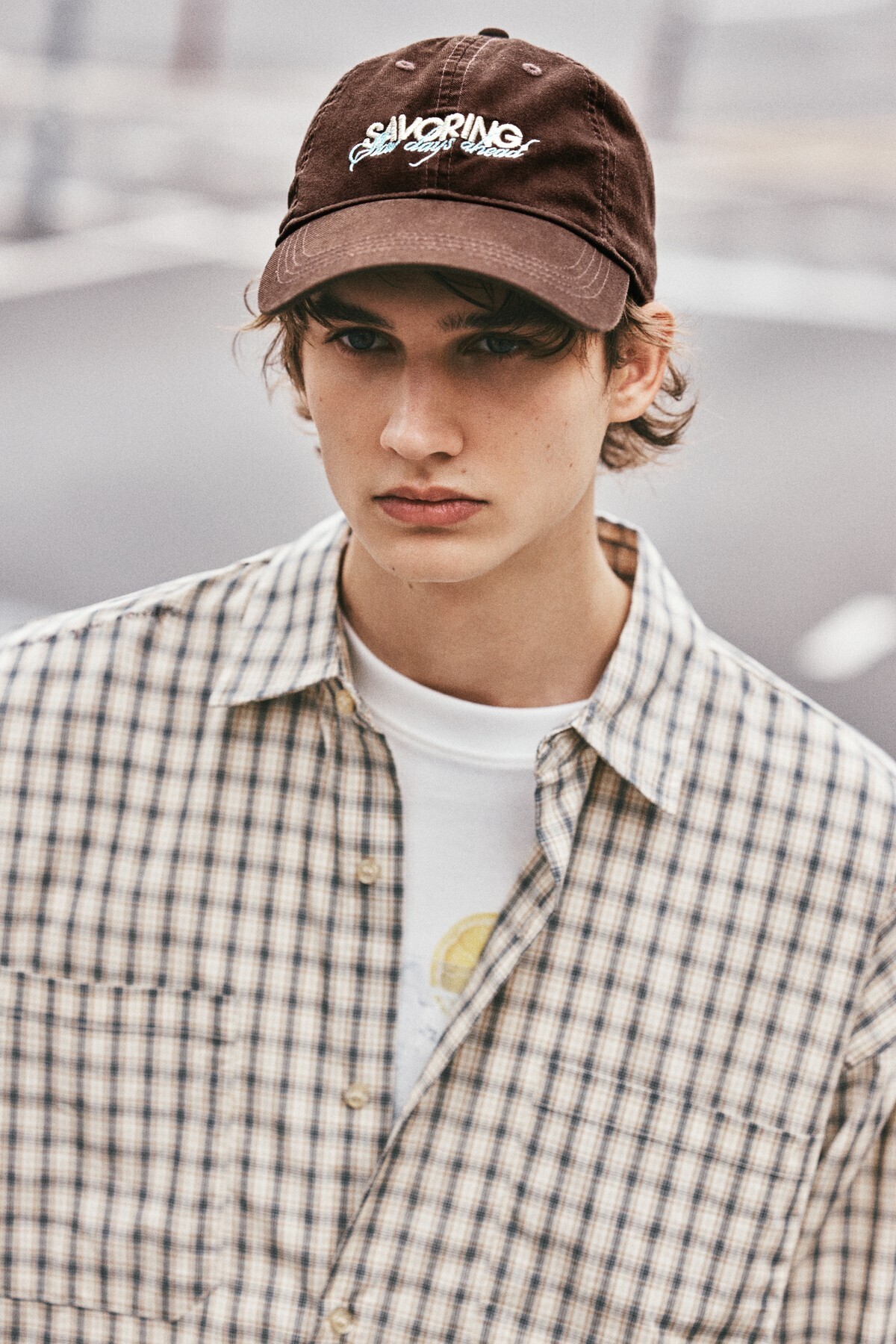 Pull & Bear Savoring İşlemeli Şapka görsel 5