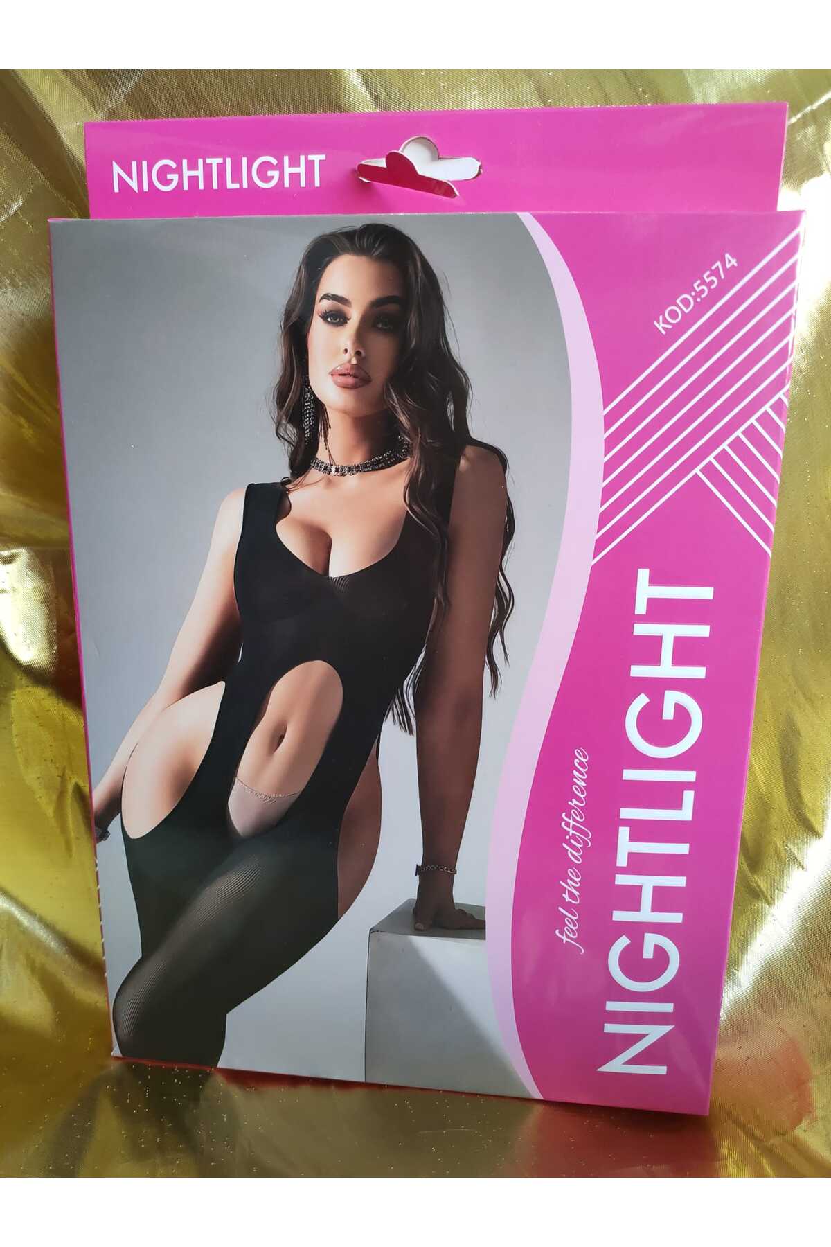 Lillie Nightlight vücut çorabı