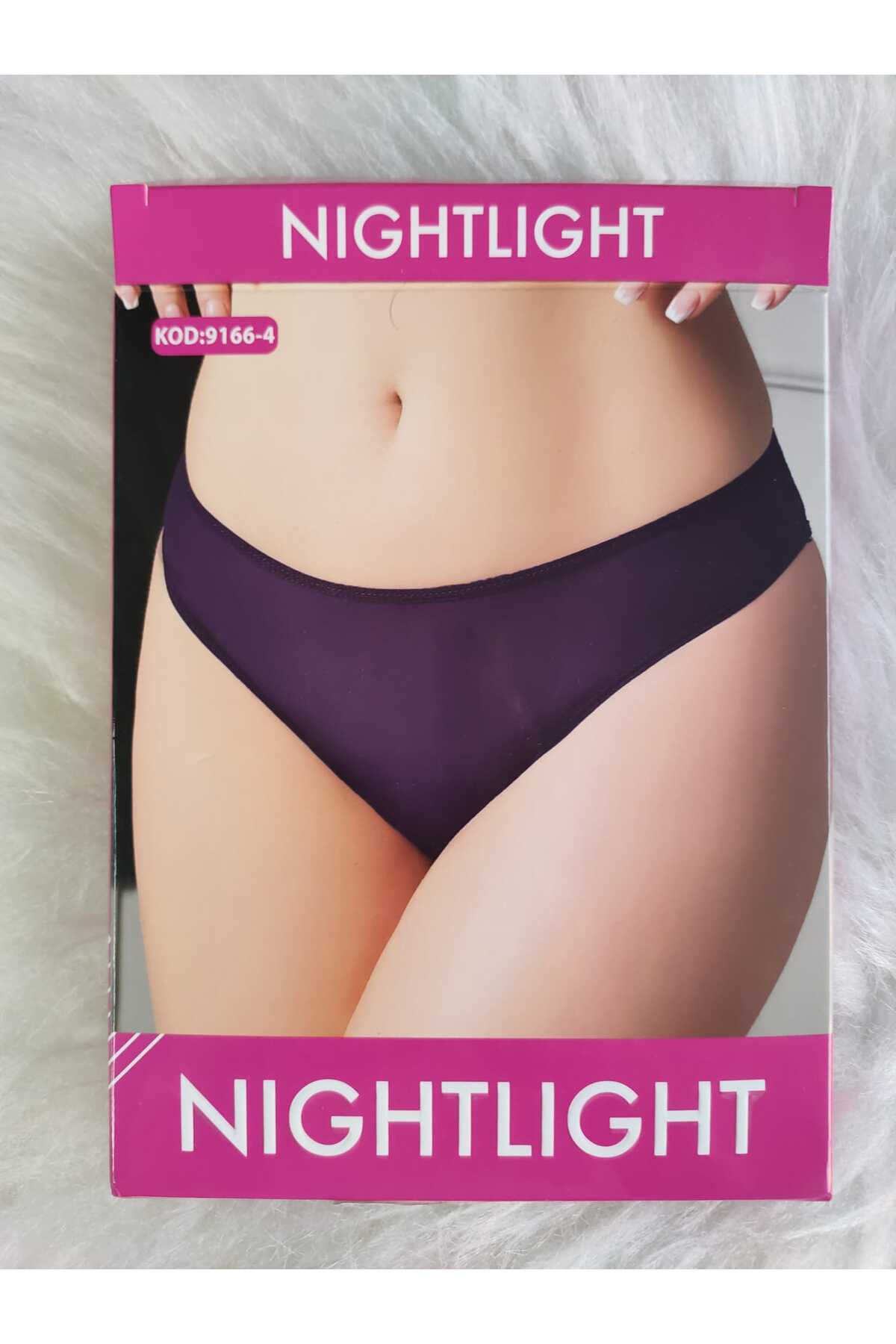 Lillie Nightlight fantazi özel bölgesi açık dantelli külot detay