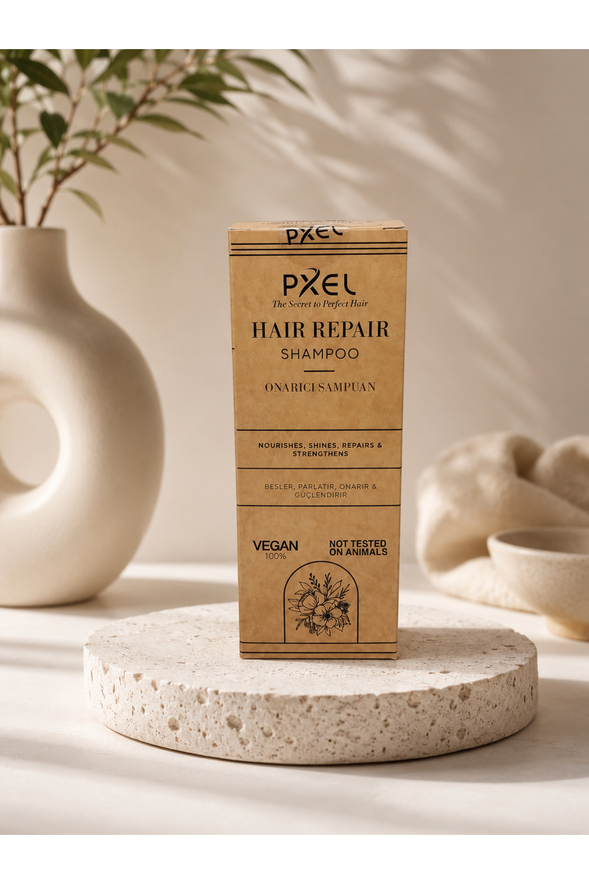 PXEL hair repair — 001