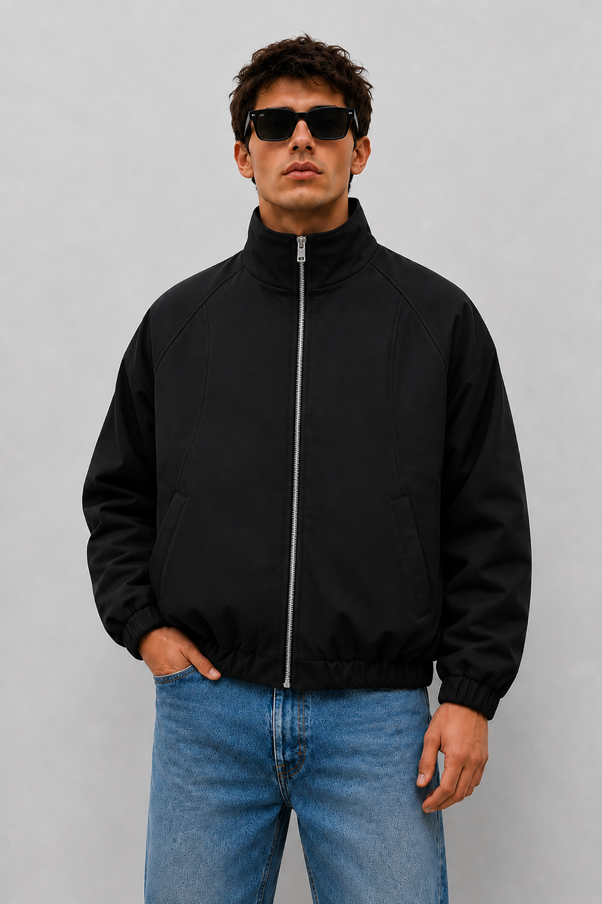 Montivo NEW NOW Erkek Premium BSK Model Oversize Bomber Ceket