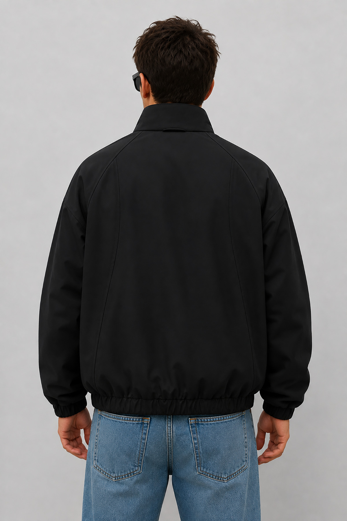 Montivo NEW NOW Erkek Premium BSK Model Oversize Bomber Ceket görsel 5