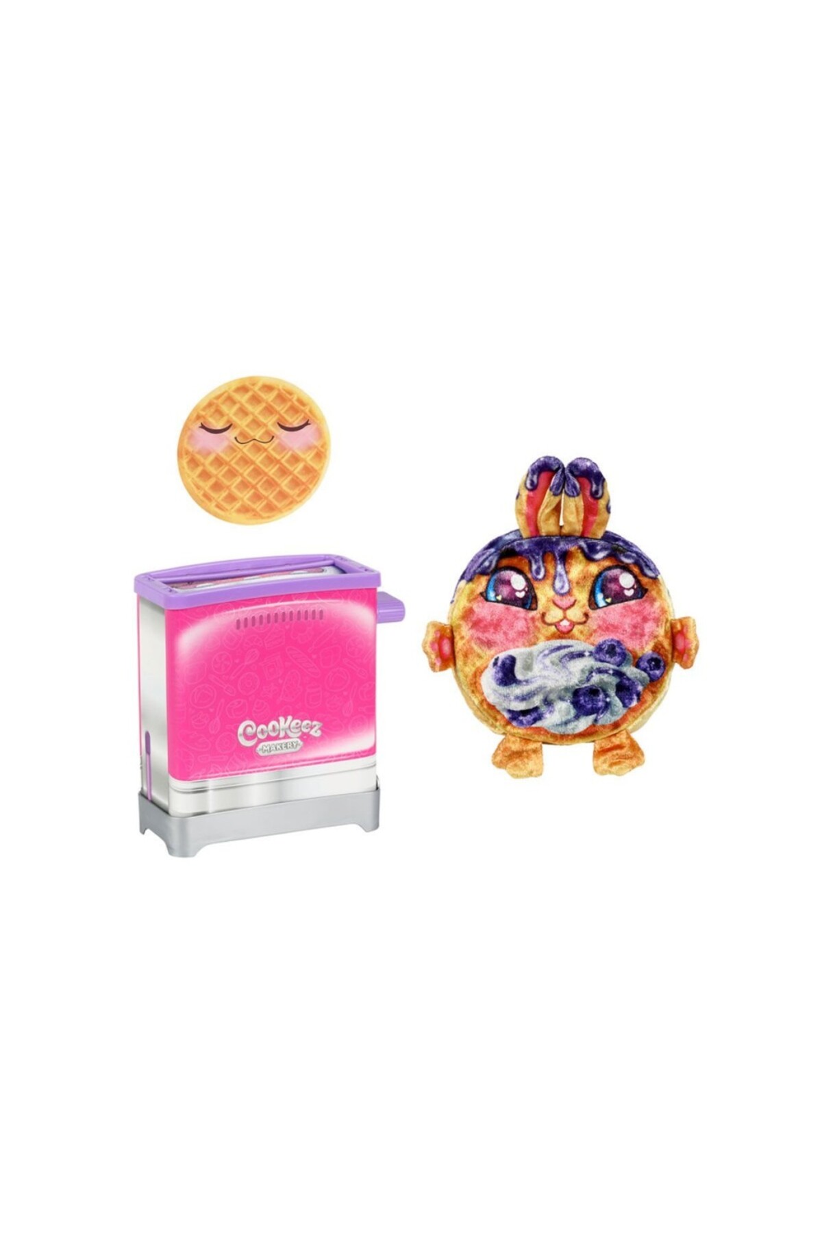 BASEL MAİSON CKE0100 Makery Tost Makinesi Kokulu Waffle Pelüş