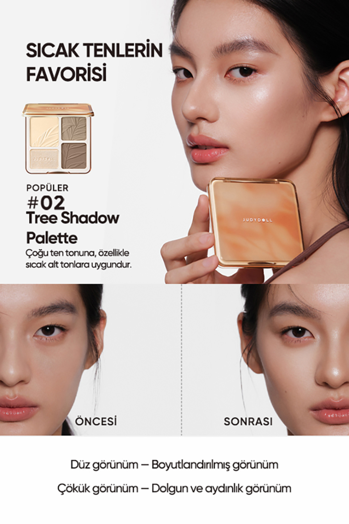 پالت هایلایتر و کانتور 05 Feather Glow | پالت هایلایتر و کانتور صورت — نقره‌ای - — تصویر 4 از 9