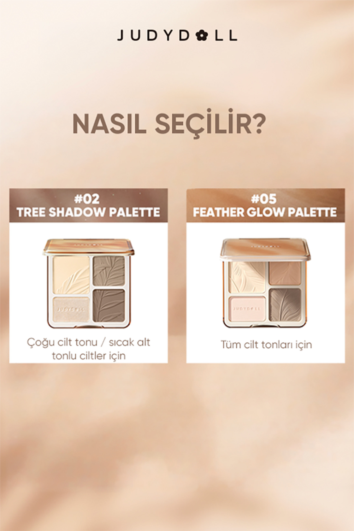 پالت هایلایتر و کانتور 05 Feather Glow | پالت هایلایتر و کانتور صورت — نقره‌ای - — تصویر 8 از 9