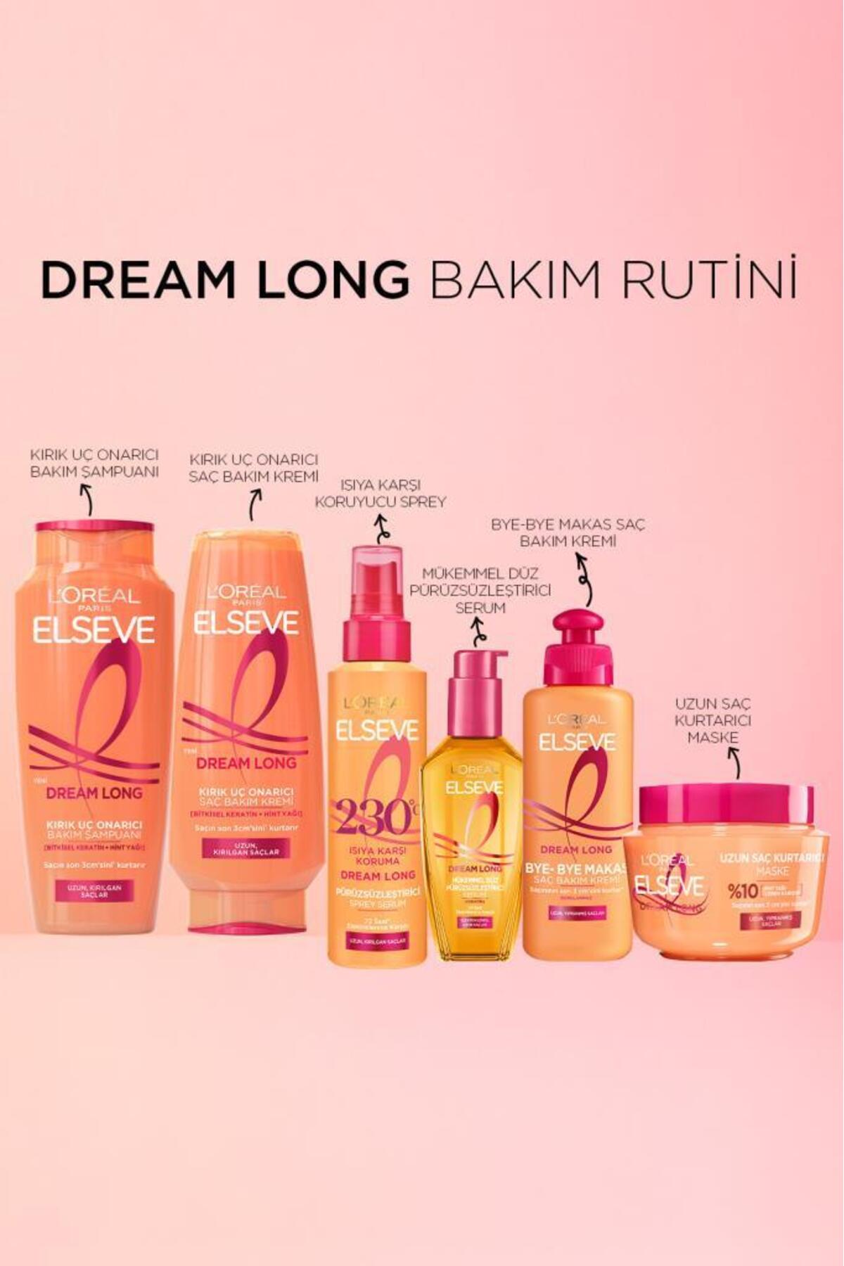 Dream Long Uzun Saç Bakım Mega Seti — PKTDREAMLONGMEGASET — تصویر 8 از 8