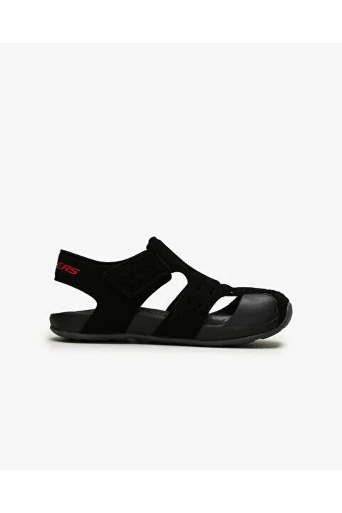 SKECHERS SIDE WAVE Siyah Sandalet 92330L BKCC görsel 2