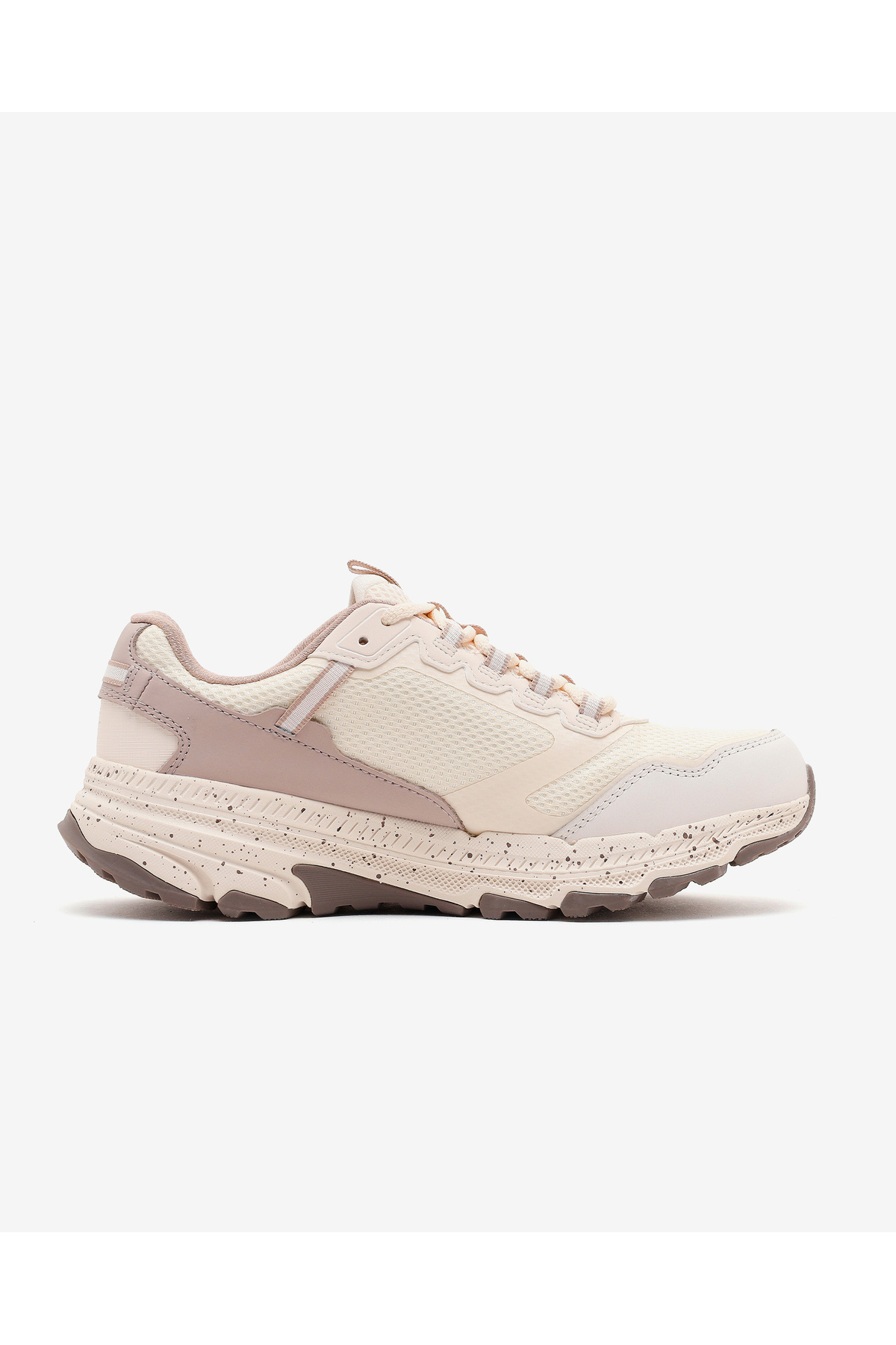 SKECHERS GO RUN TRAIL ALTITUDE 2.0-RAVINE Kadın Bej Outdoor Ayakkabı 180451 NTTP görsel 2
