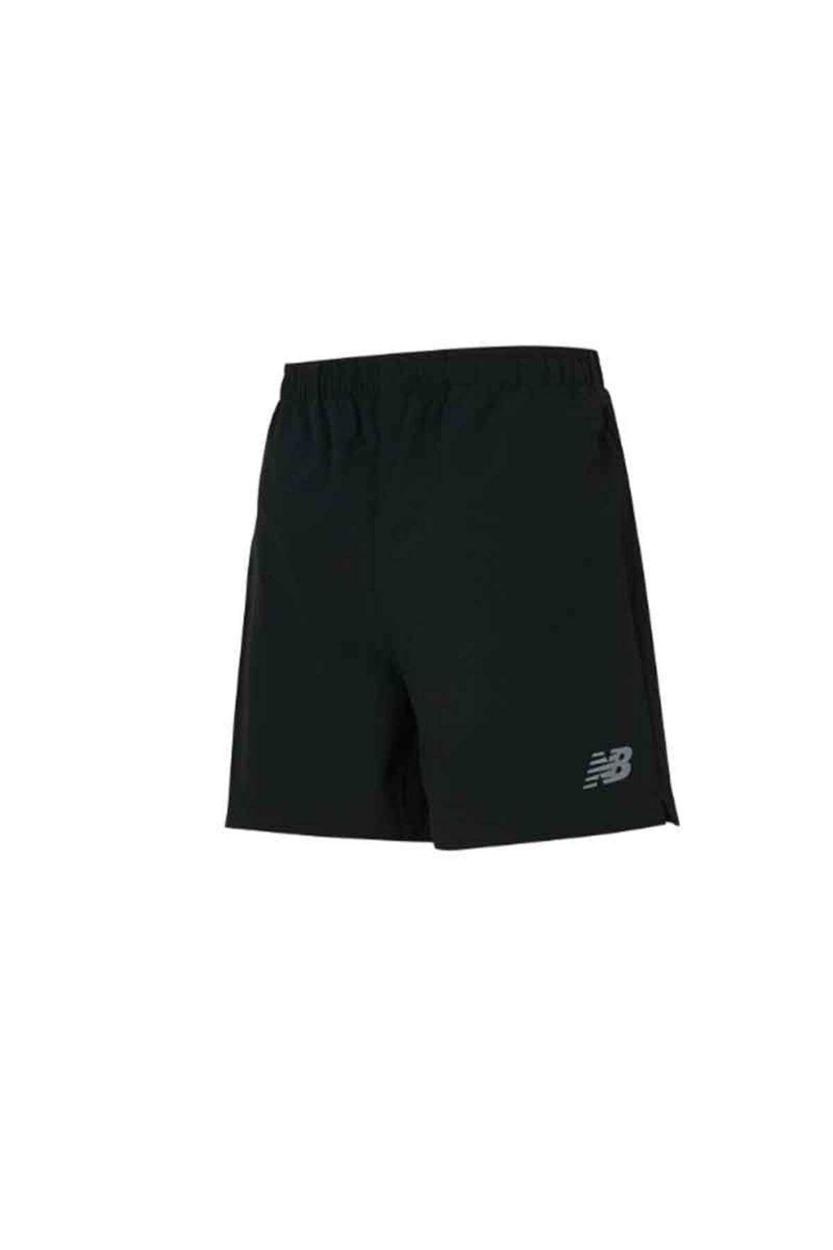 شلوارک دویدن مردانه MNS3654-BK نیو بالانس شورت ورزشی New Balance