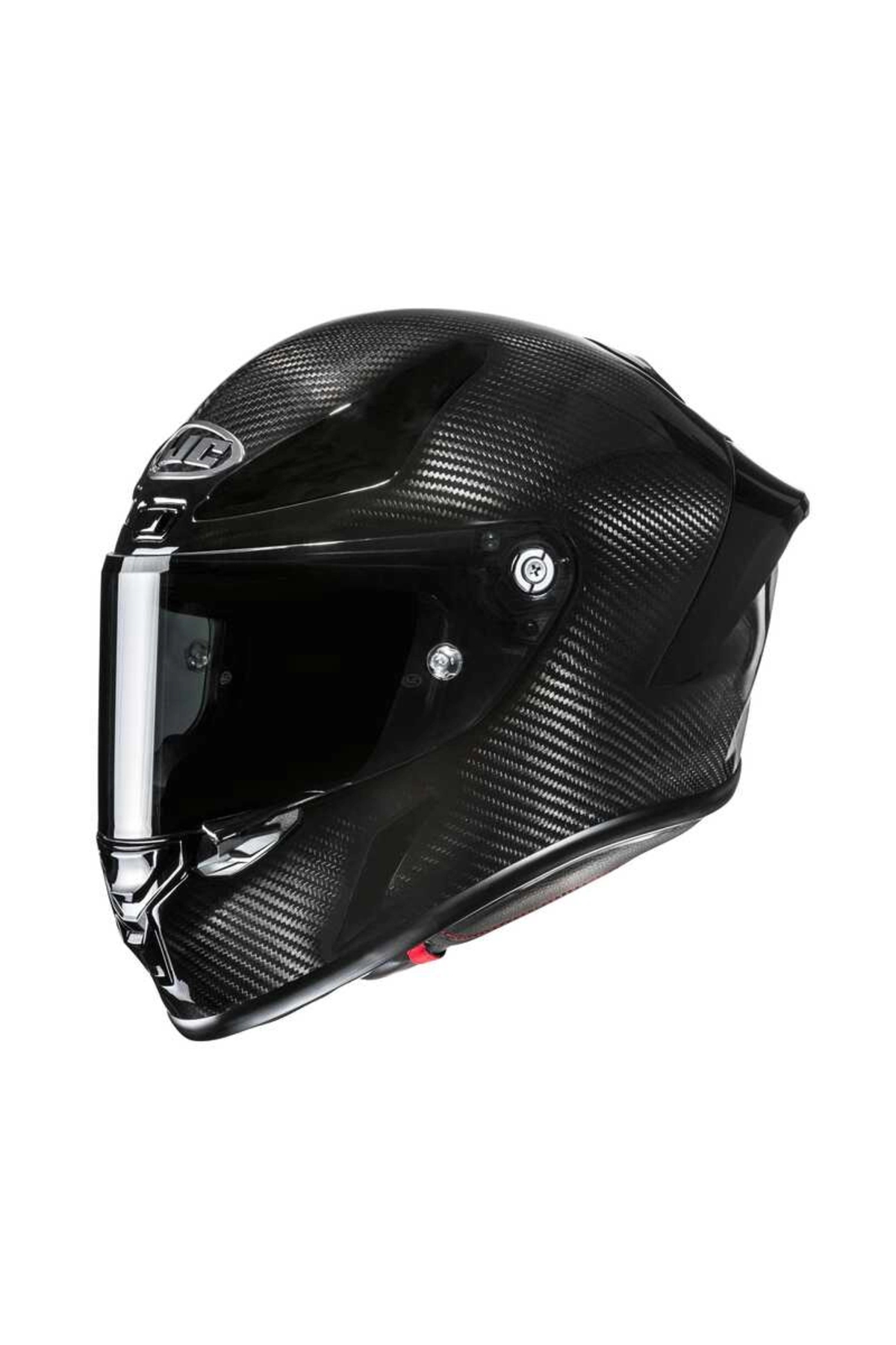 HJC RPHA1 V2 KASK CARBON SİYAH ( PARLAK KARBON )