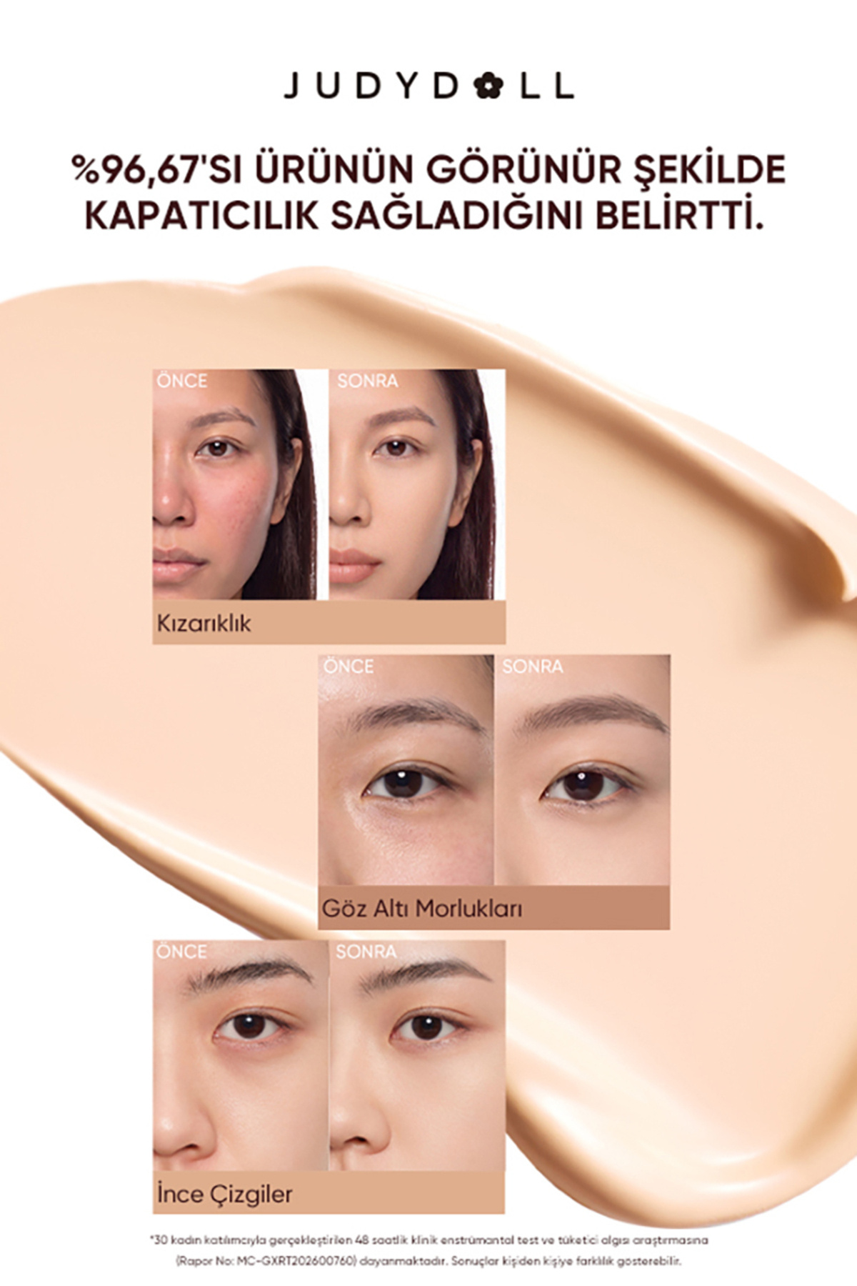Skin Melt Multi-Use Concealer 05 Nude| Çok Amaçlı Göz Altı Kapatıcı — بژ AU26000951 — تصویر 5 از 8