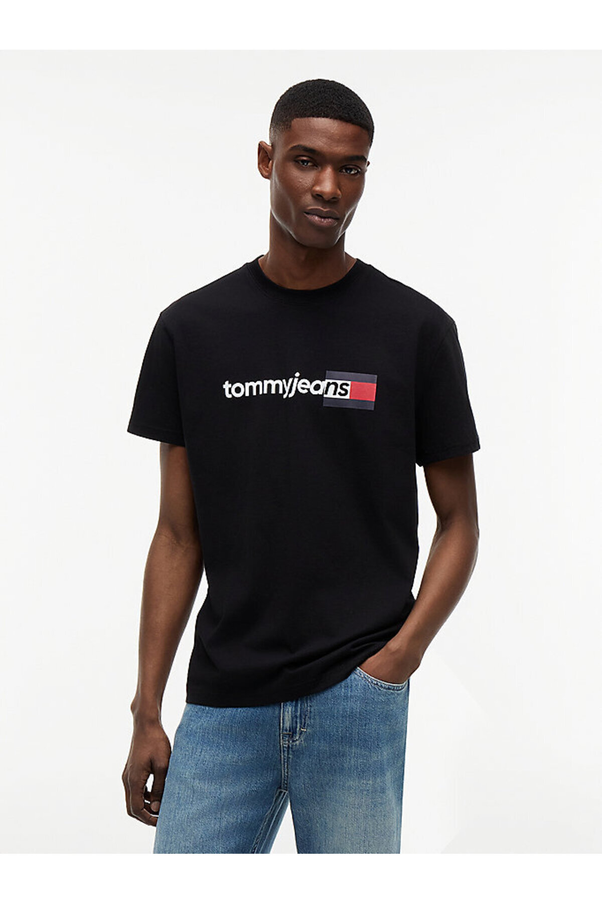 تیشرتمردانهTommy Hilfigerمشکی