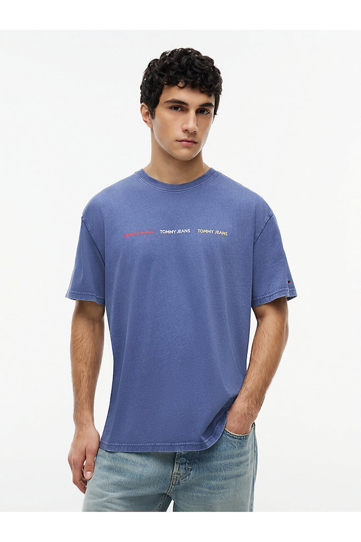 تیشرتمردانهTommy Hilfigerآبی