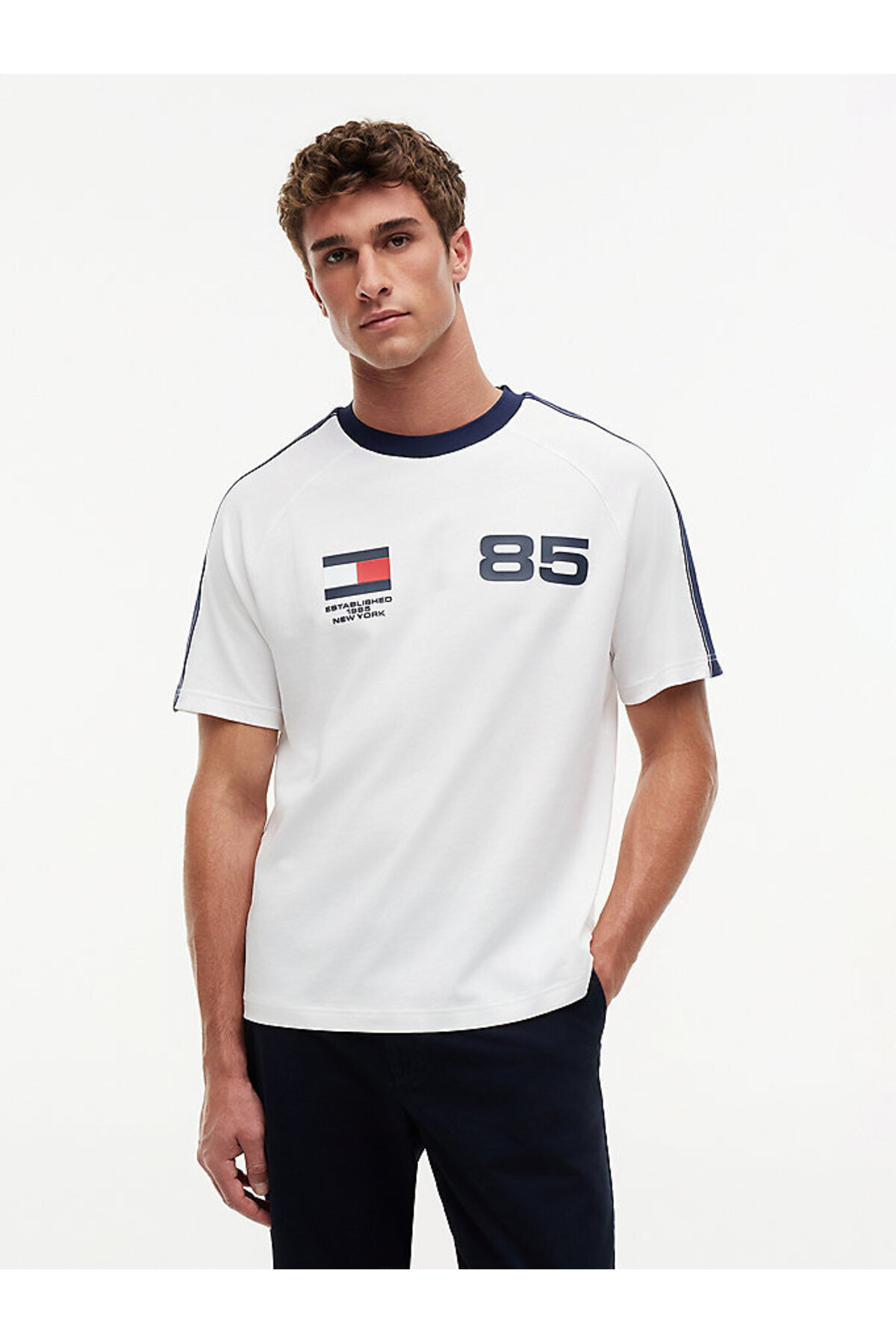 تیشرتمردانهTommy Hilfigerسفید تیشرتمردانهTommy Hilfigerسفید