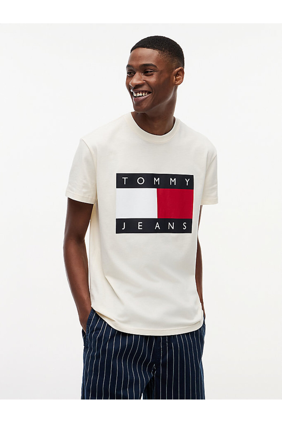 تیشرتمردانهTommy Hilfigerسفید