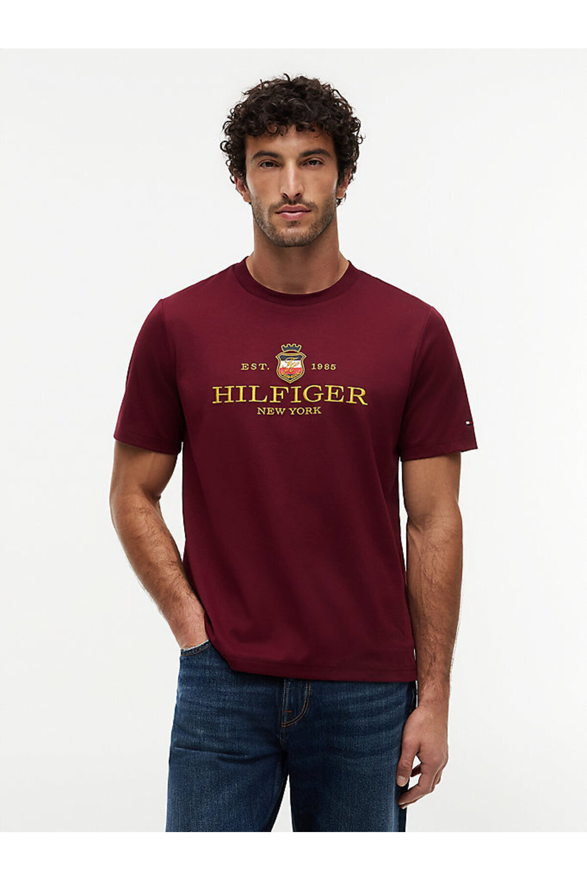 تیشرتمردانهTommy Hilfigerقرمز