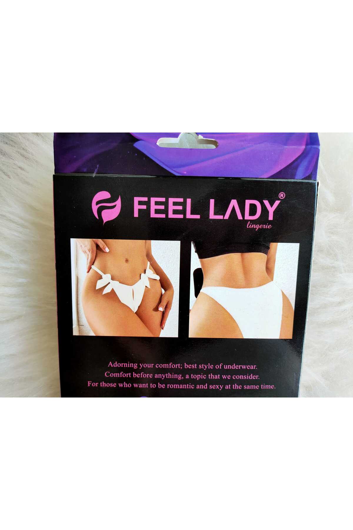 Lillie Feel lady kadın fantazi silip