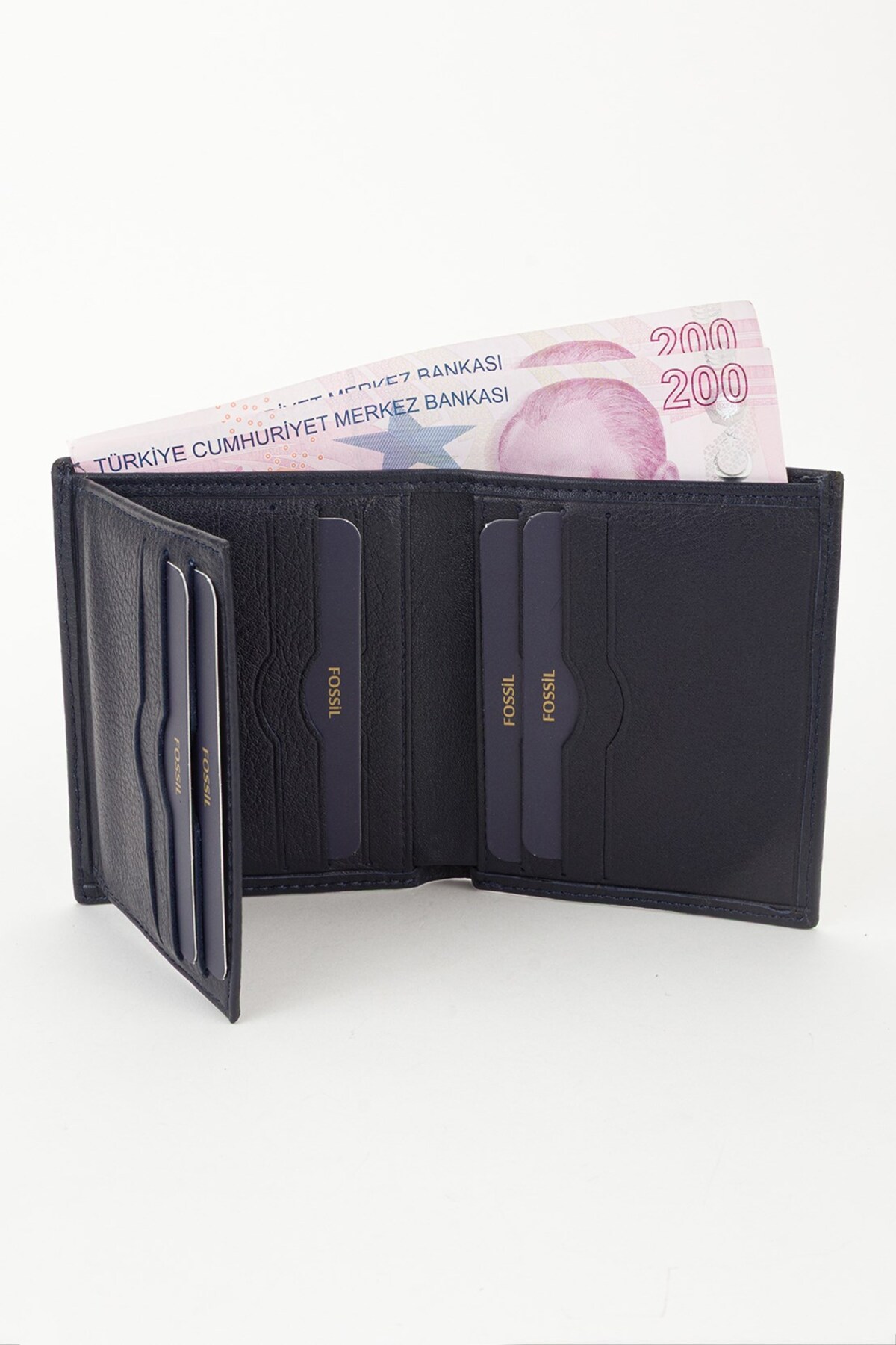 کیف پول مردانه عمودی کرازى از چرم طبیعی ۱۰۰%