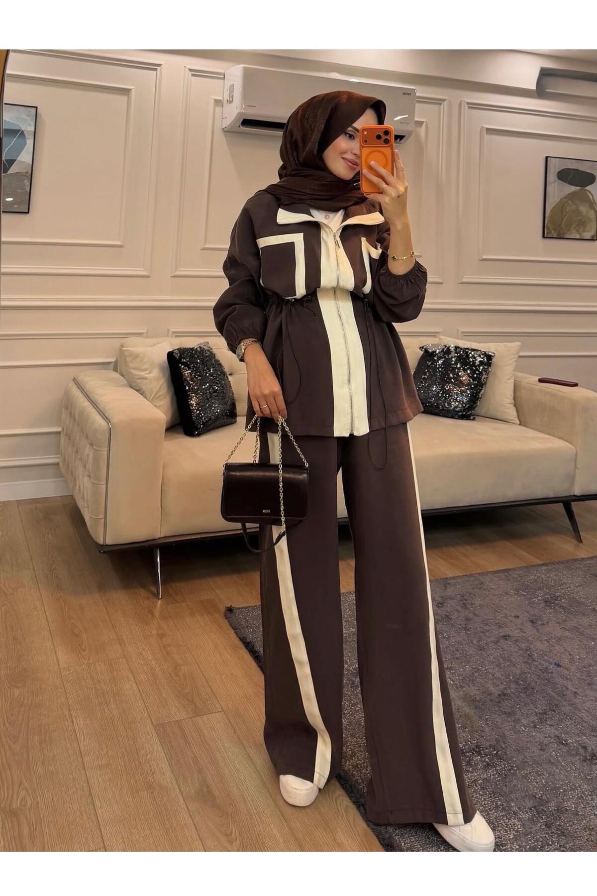 Rose Design Boutique ÇİZGİLİ YENİ SEZON ALT ÜST TAKIM