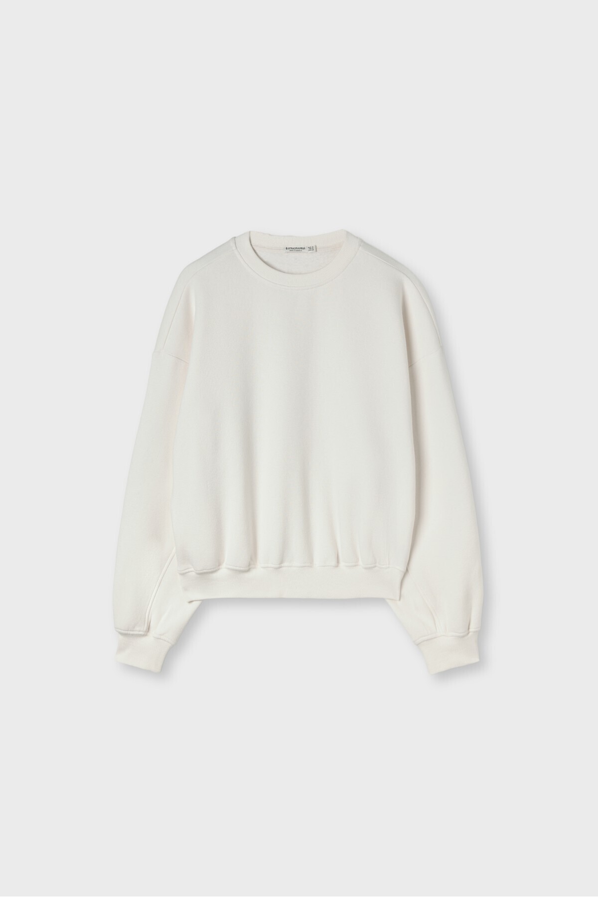 Stradivarius Basic sweatshirt görsel 4