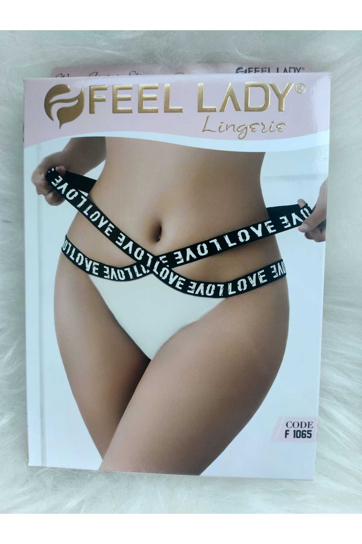 Lillie Feel lady lingerie kadın fantazi silip detay