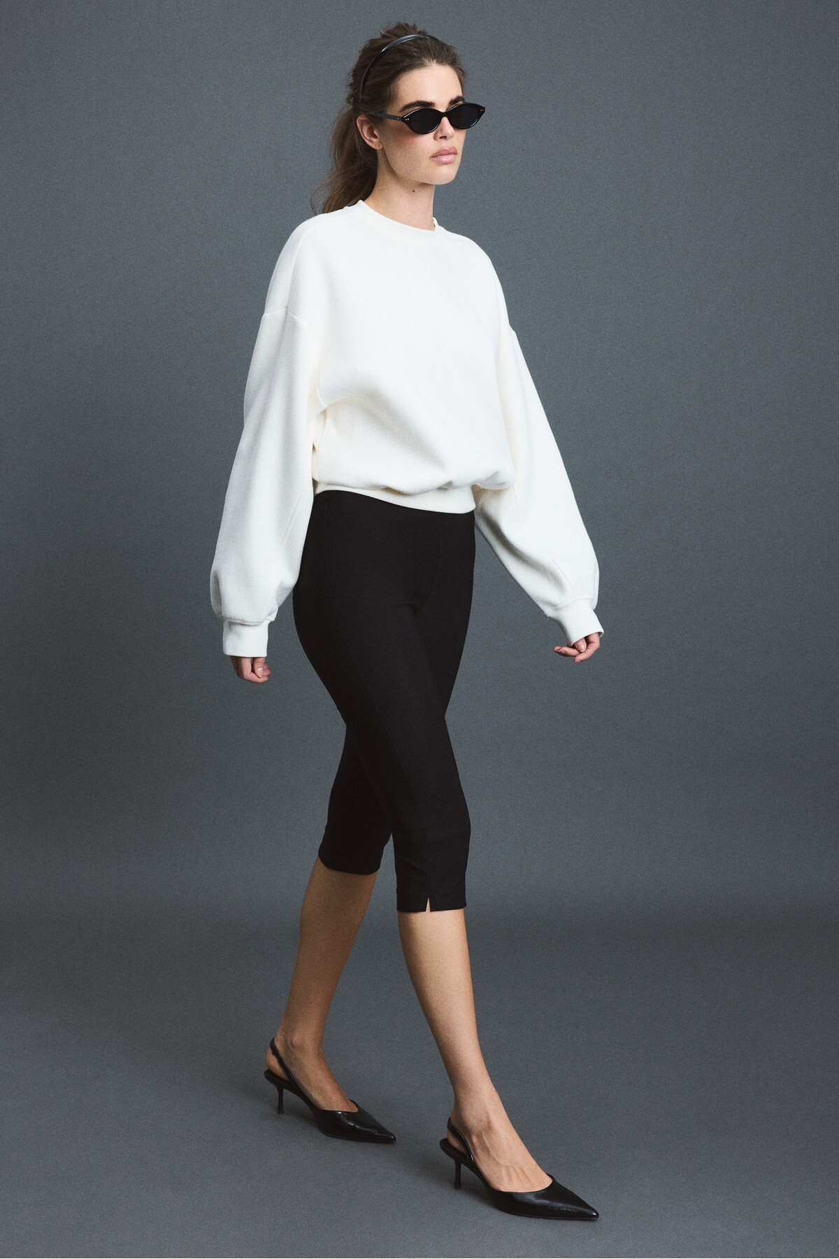 Stradivarius Basic sweatshirt