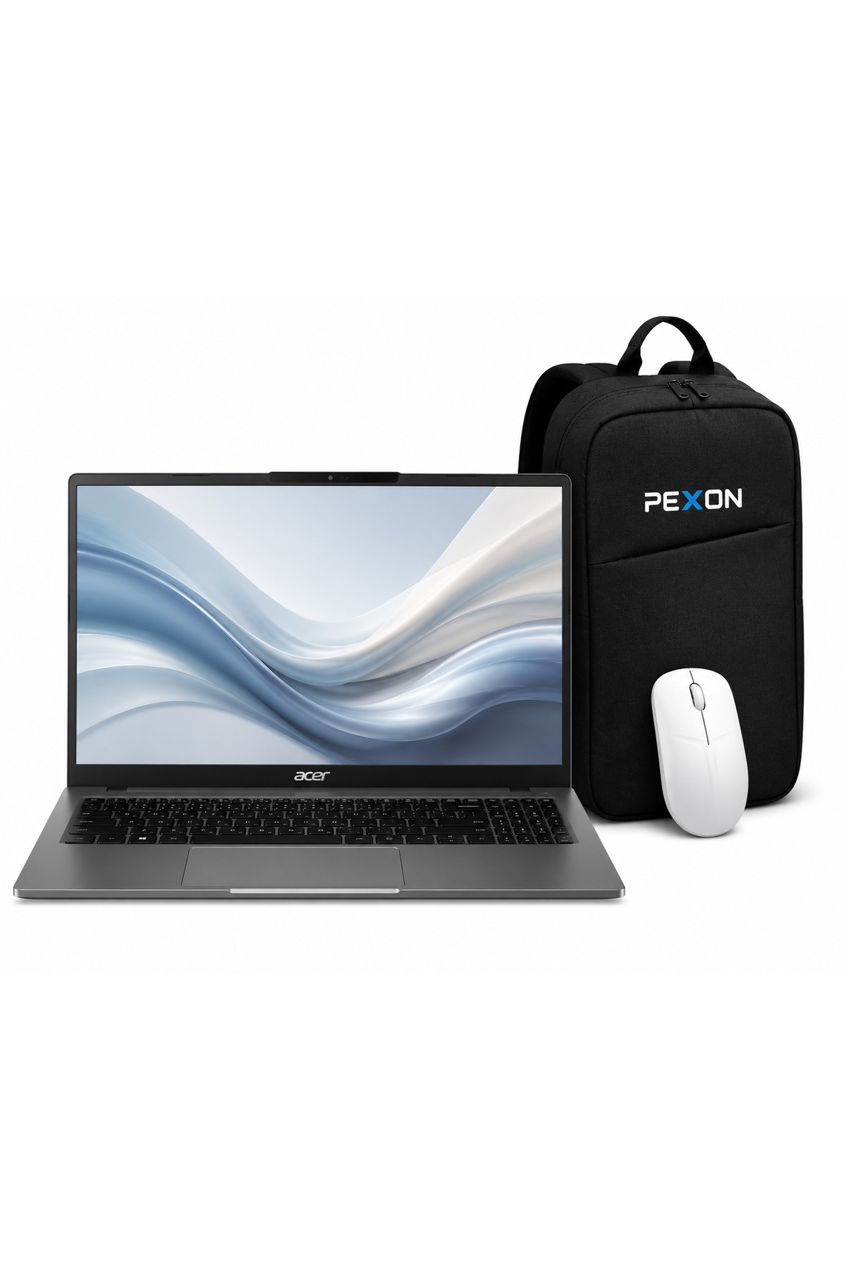 ACER Aspire Lite AL15-32P Intel Celeron N4500 4GB 128GB SSD 15.6\" FHD Windows 11 & PEXON ÇANTA + MOUSE
