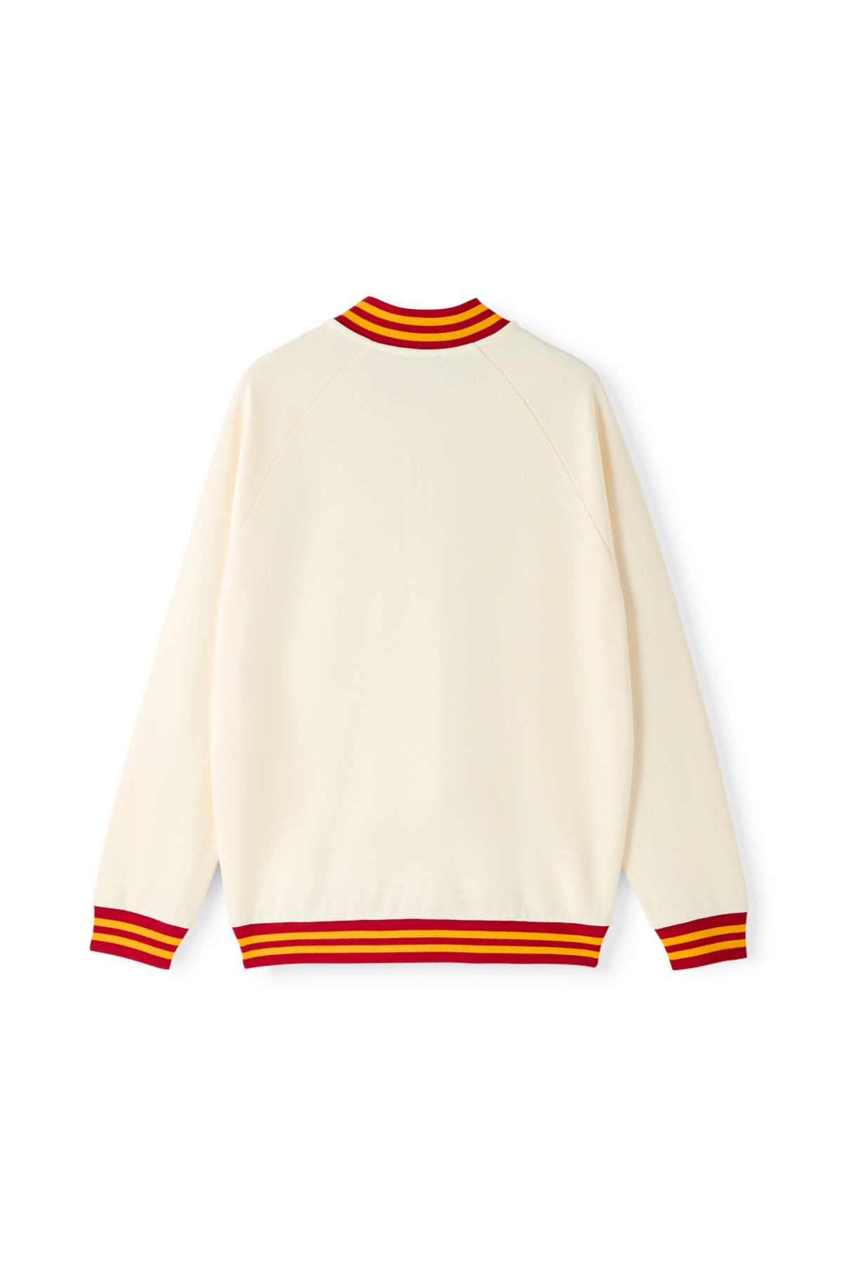 GSStore Galatasaray Erkek Yarım Fermuarlı Sweatshirt E261092 görsel 2