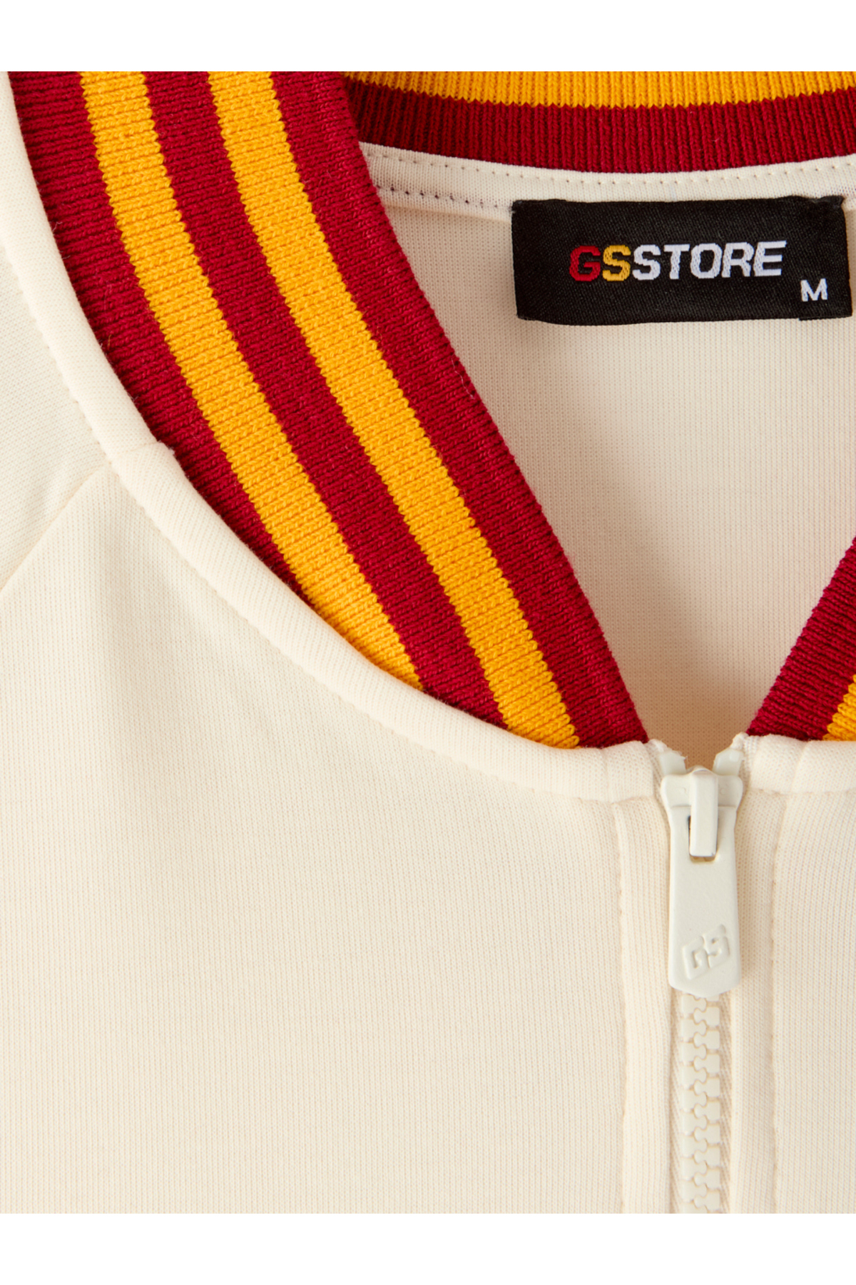 GSStore Galatasaray Erkek Yarım Fermuarlı Sweatshirt E261092 görsel 5