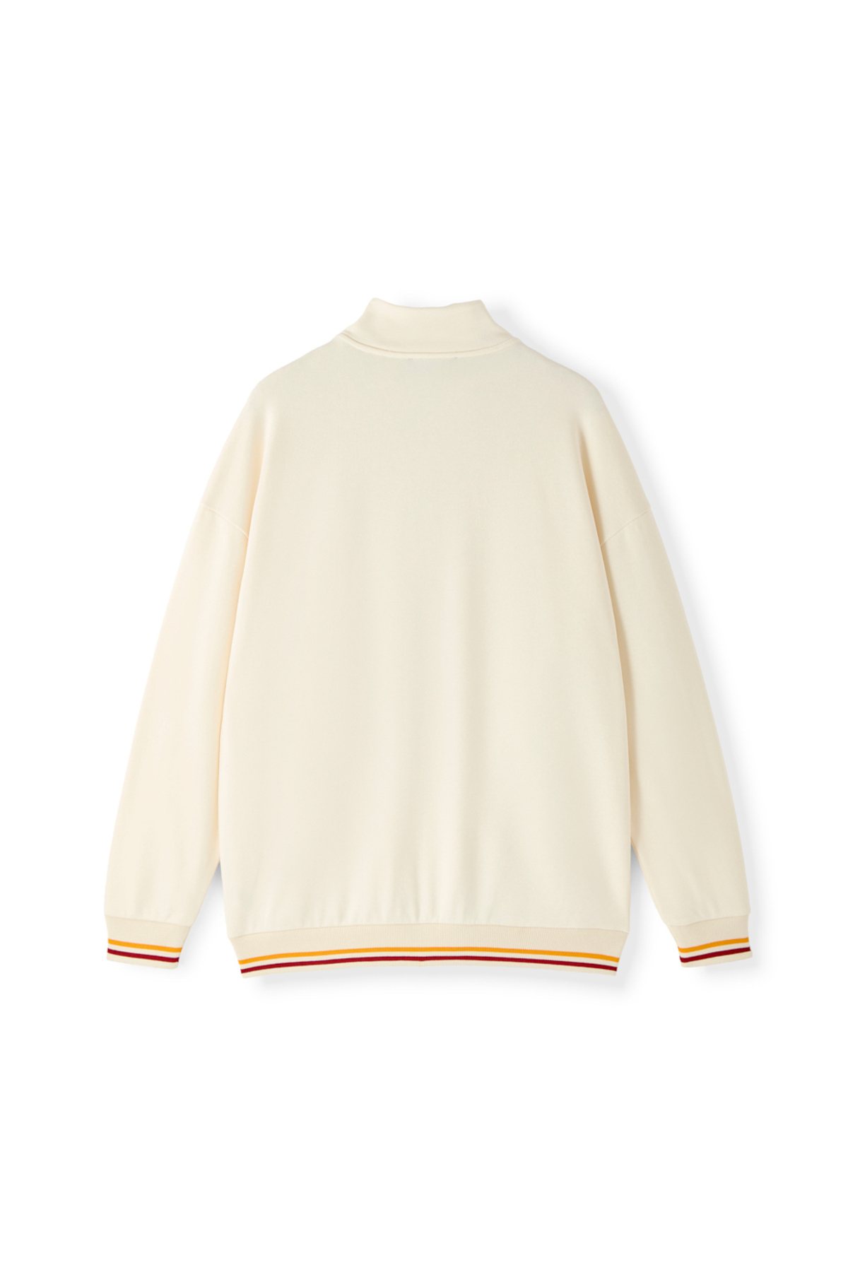 GSStore Galatasaray Erkek Yarım Fermuarlı Sweatshirt E261139 görsel 2