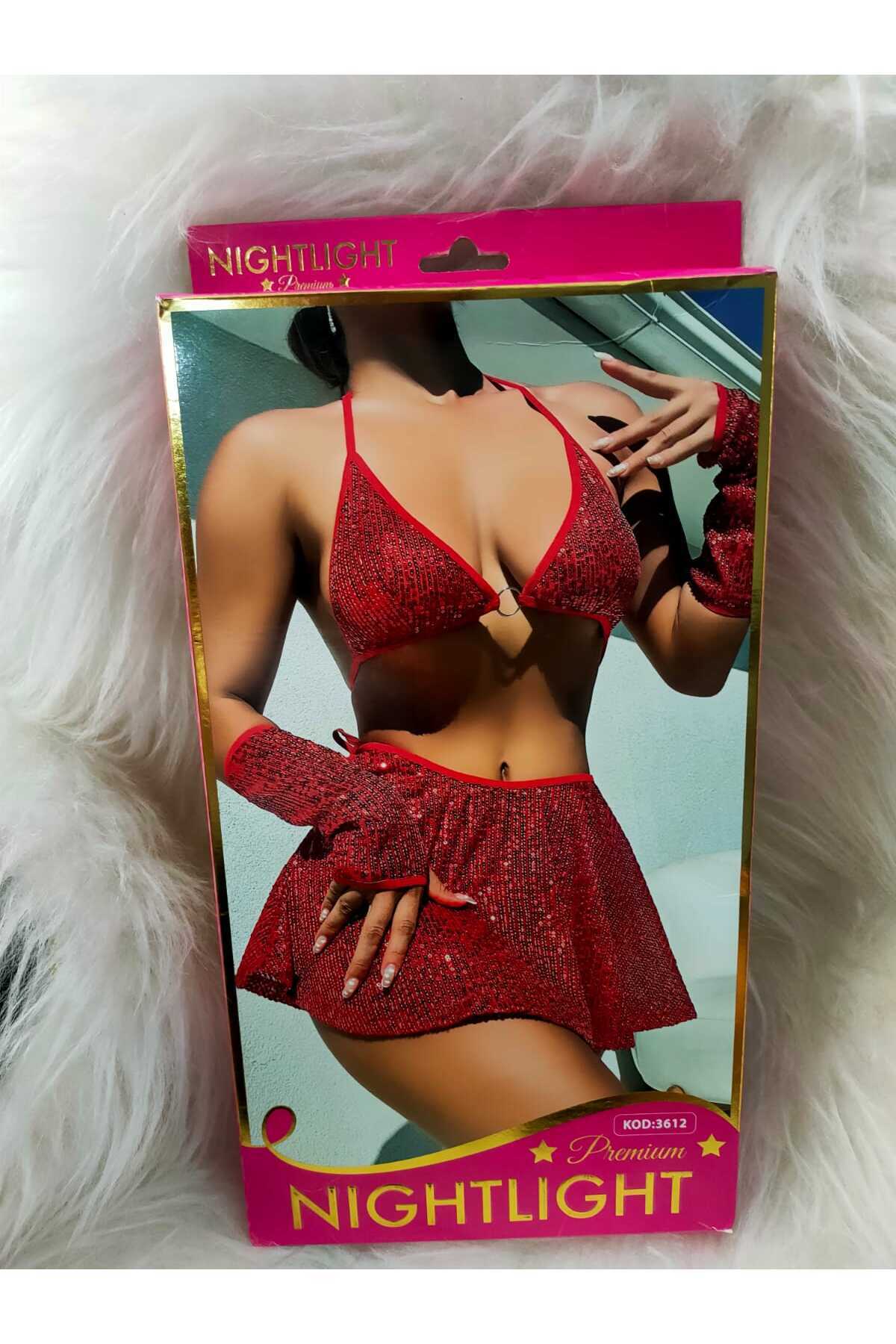 Lillie Nightlight premium fantazi etekli takim