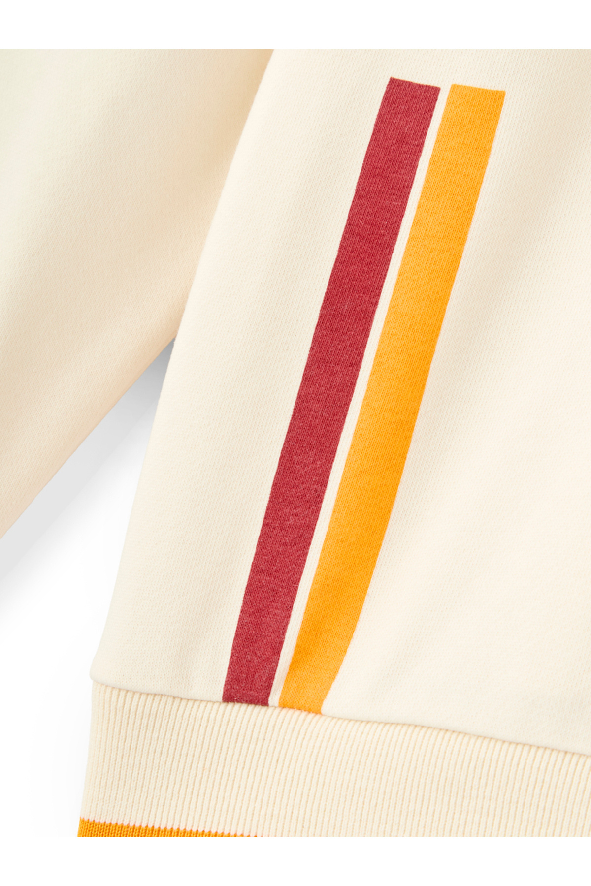 GSStore Galatasaray Erkek Yarım Fermuarlı Sweatshirt E261139 görsel 4