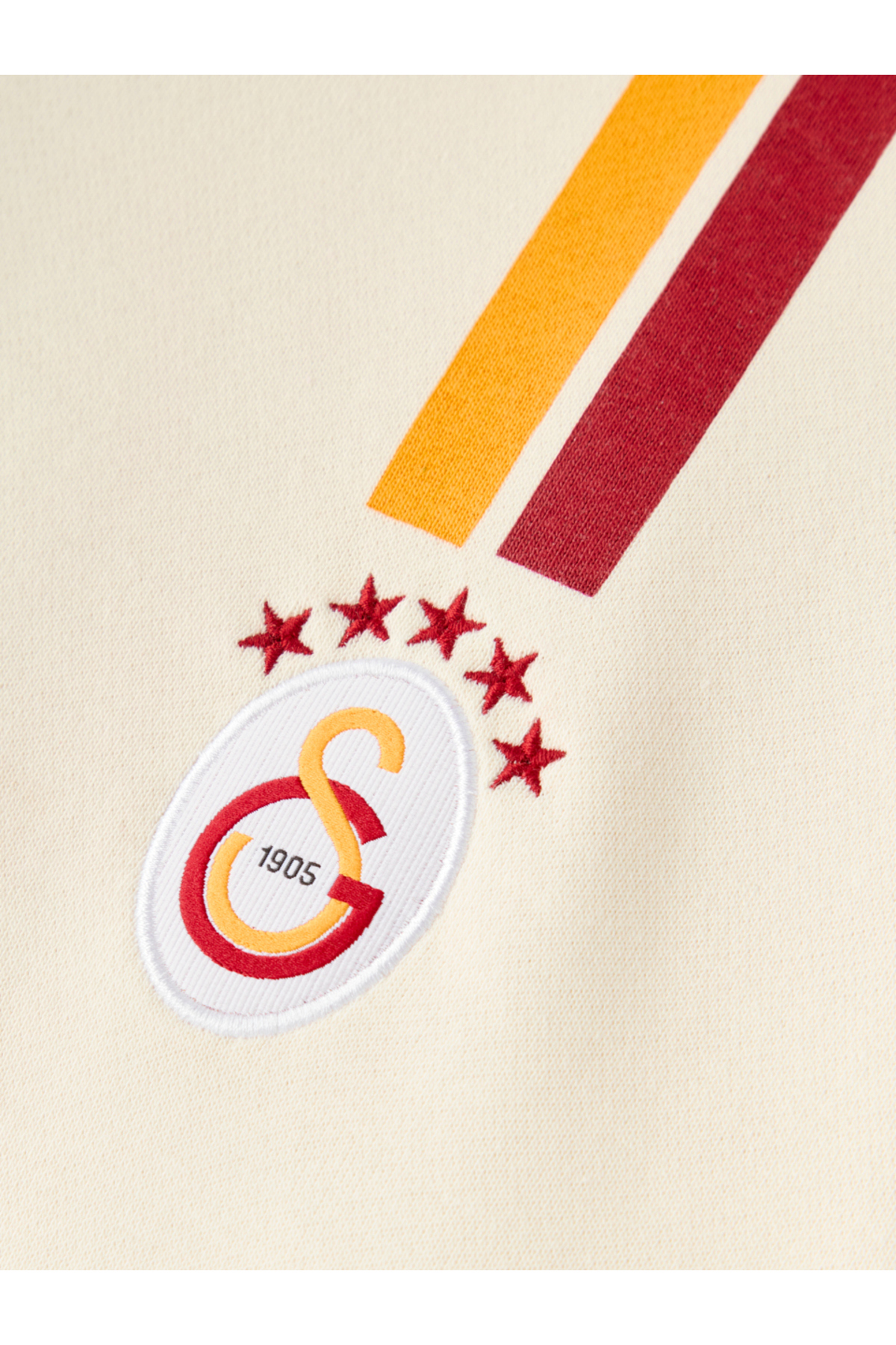 GSStore Galatasaray Erkek Yarım Fermuarlı Sweatshirt E261139 görsel 3