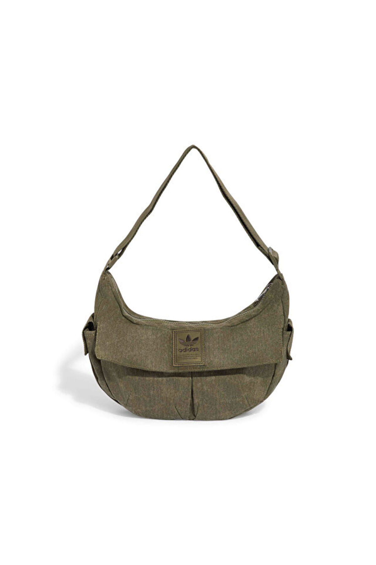 adidas WASHED MOON BAG Omuz Çantası-En: 31 Cm, Boy: 17 Cm KR3941 Haki