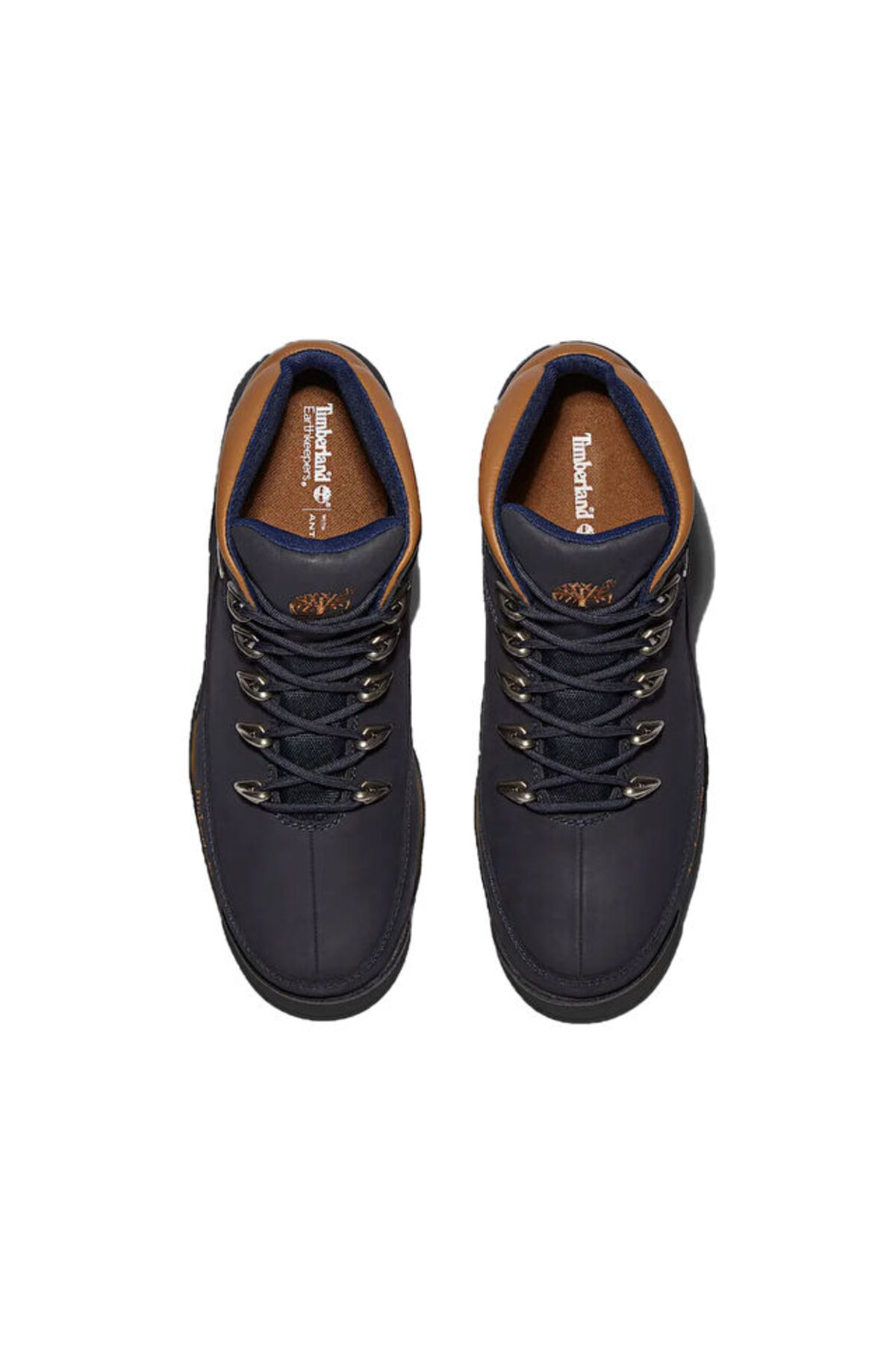 کفش کوهنوردی مردانه EURO ROCK MID LACE UP TB06165R4841 رنگ آبی