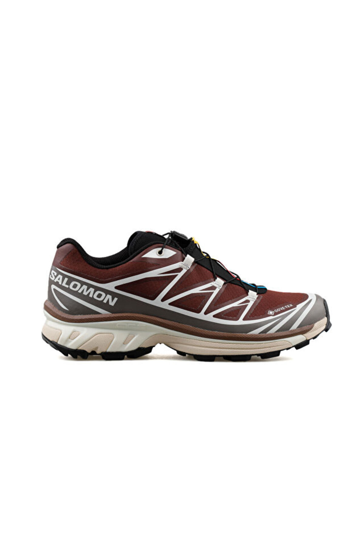 کفش کتانی گورتکس یونیسکس XT-6 مدل L49215200 قهوه‌ای سالومون کفش اسنیکر Salomon