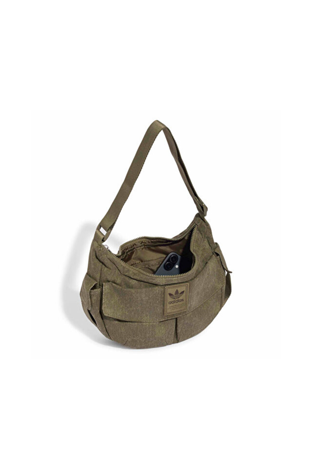adidas WASHED MOON BAG Omuz Çantası-En: 31 Cm, Boy: 17 Cm KR3941 Haki görsel 4