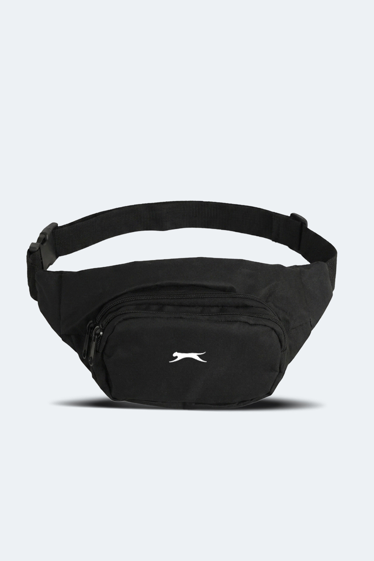 Slazenger GAVEA Unisex Siyah Bel Çantası