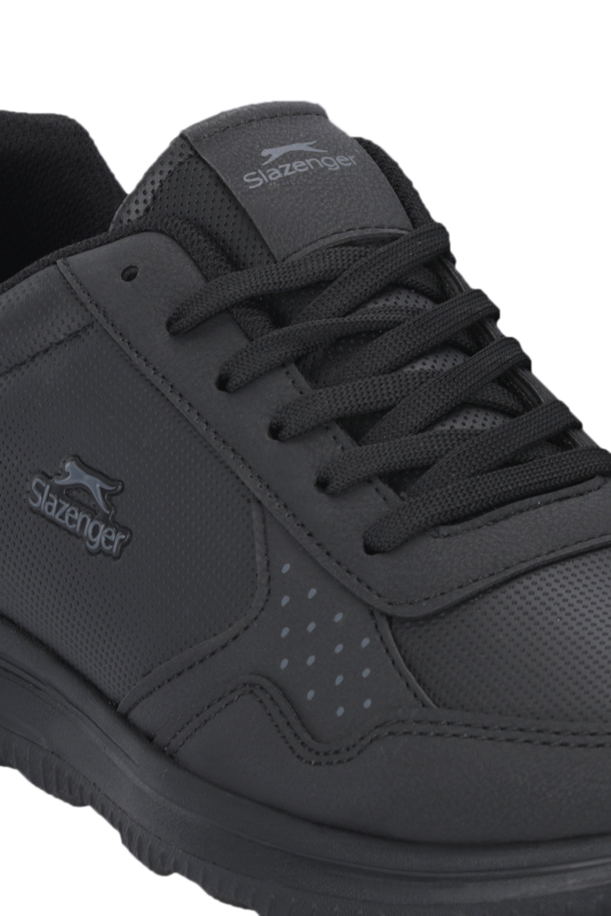 Slazenger EVEREST I Erkek Siyah / Siyah Koşu & Yürüyüş Spor Ayakkabısı görsel 4