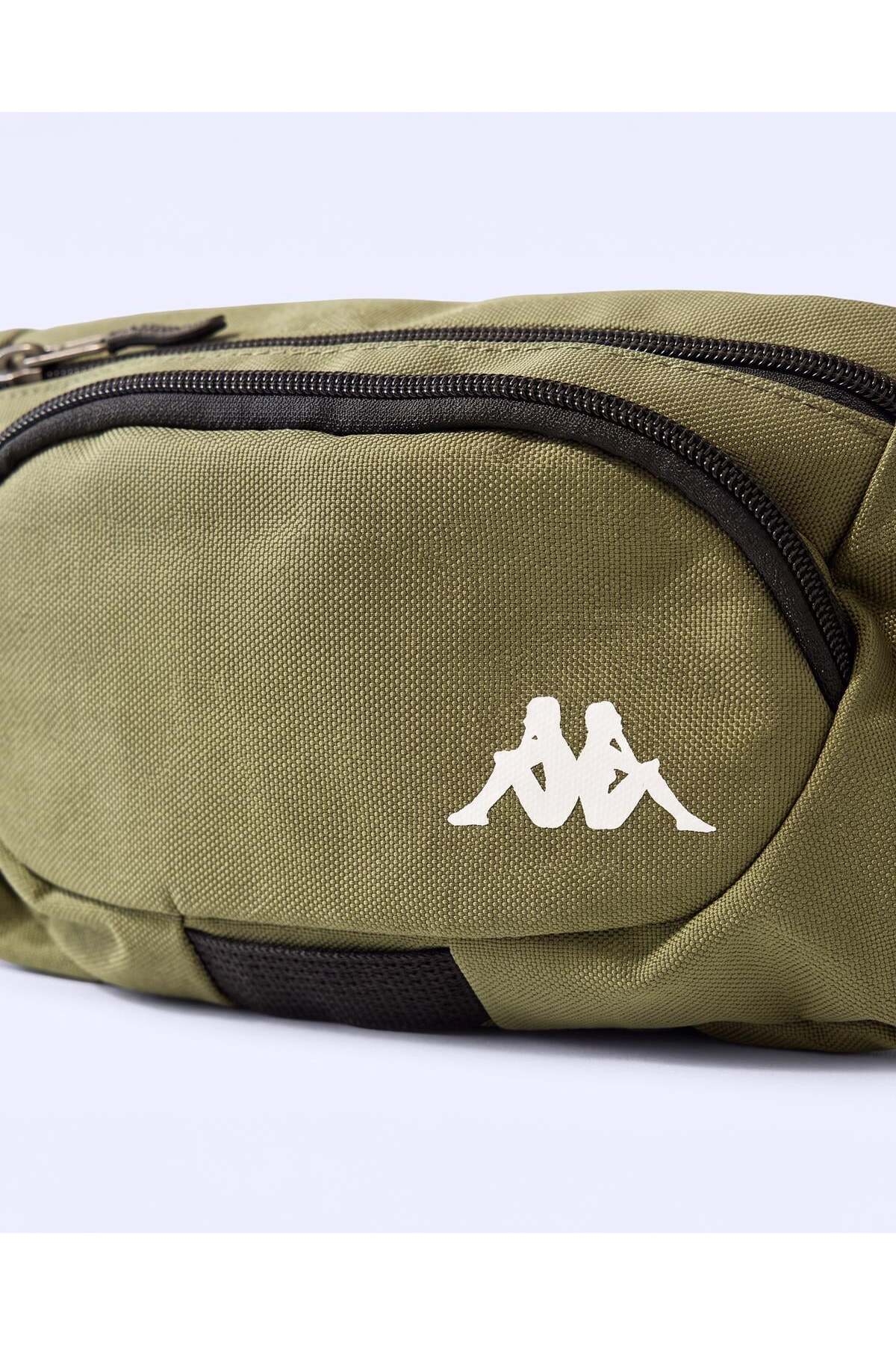 Kappa Cross Bag Unisex Haki Bel Çantası görsel 4